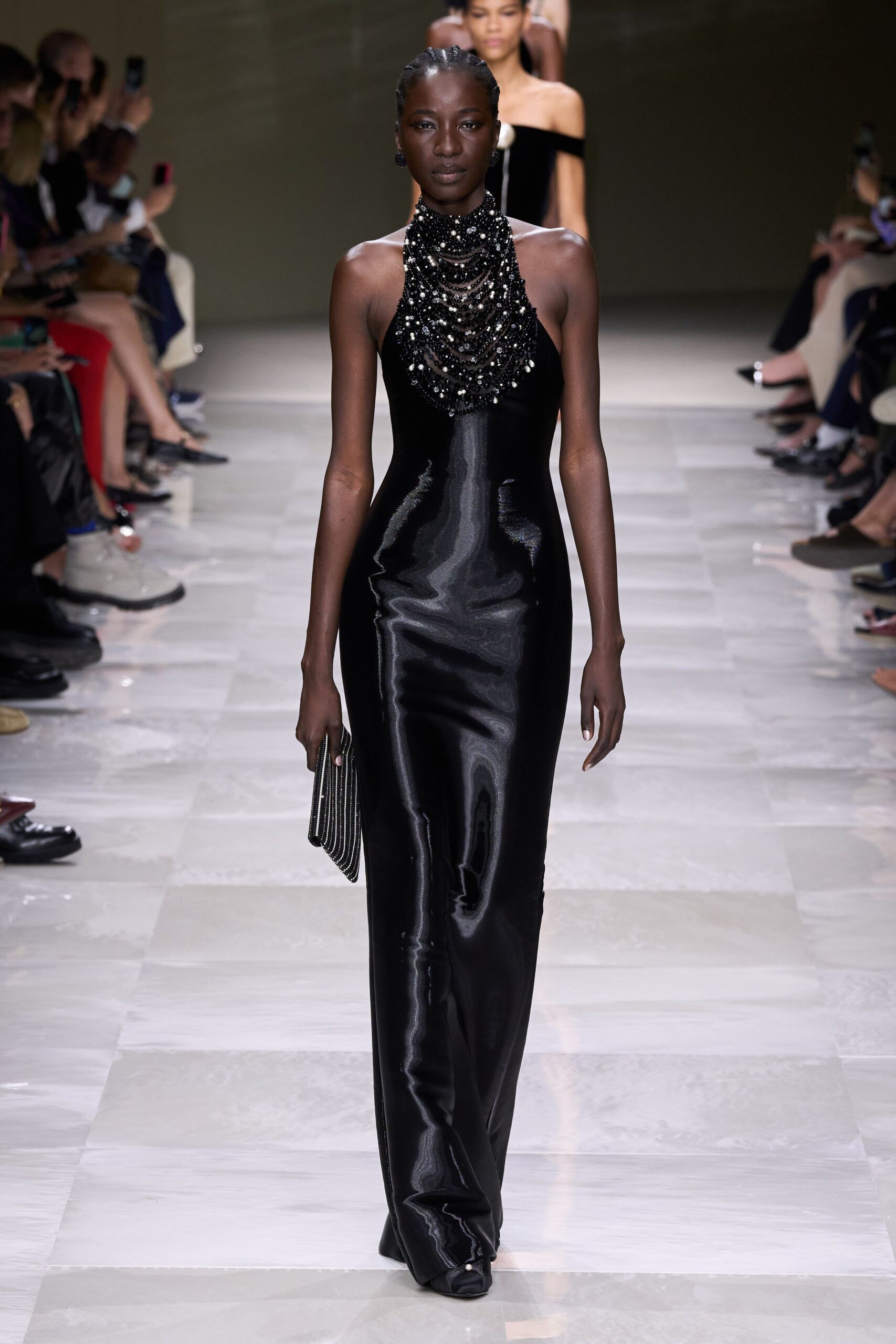 Armani Privé F/W 24 Couture Look 410