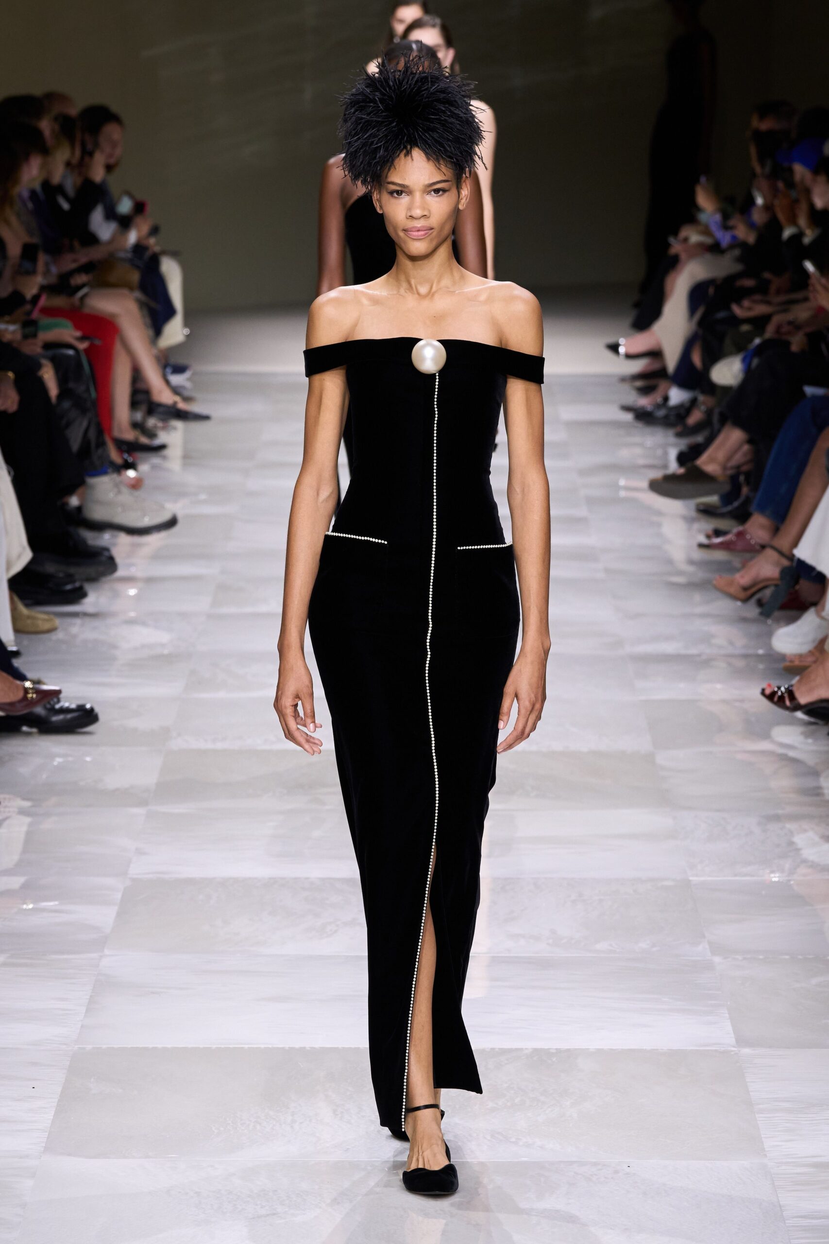 Armani Privé F/W 24 Couture Look 414