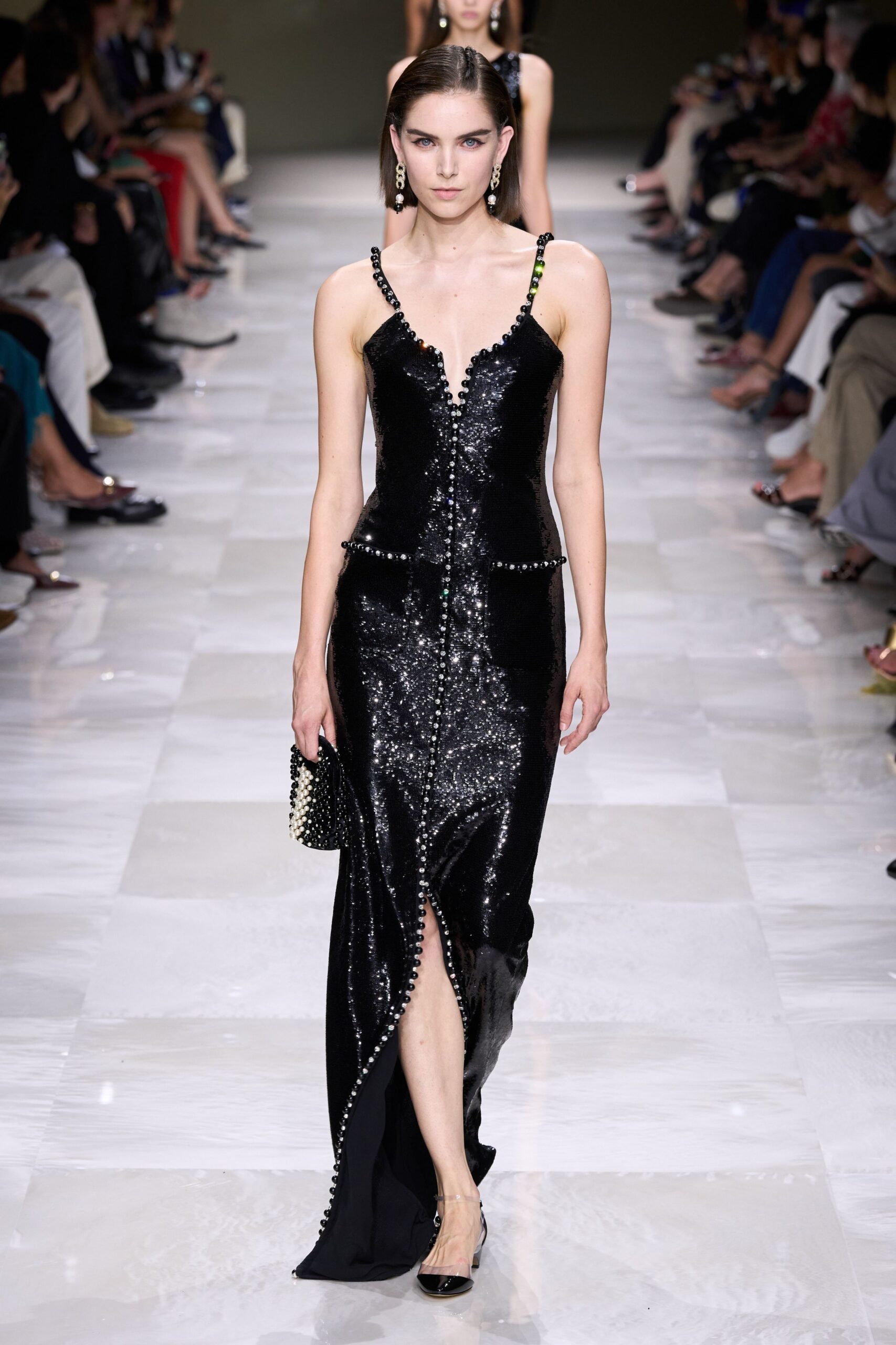 Armani Privé F/W 24 Couture Look 437