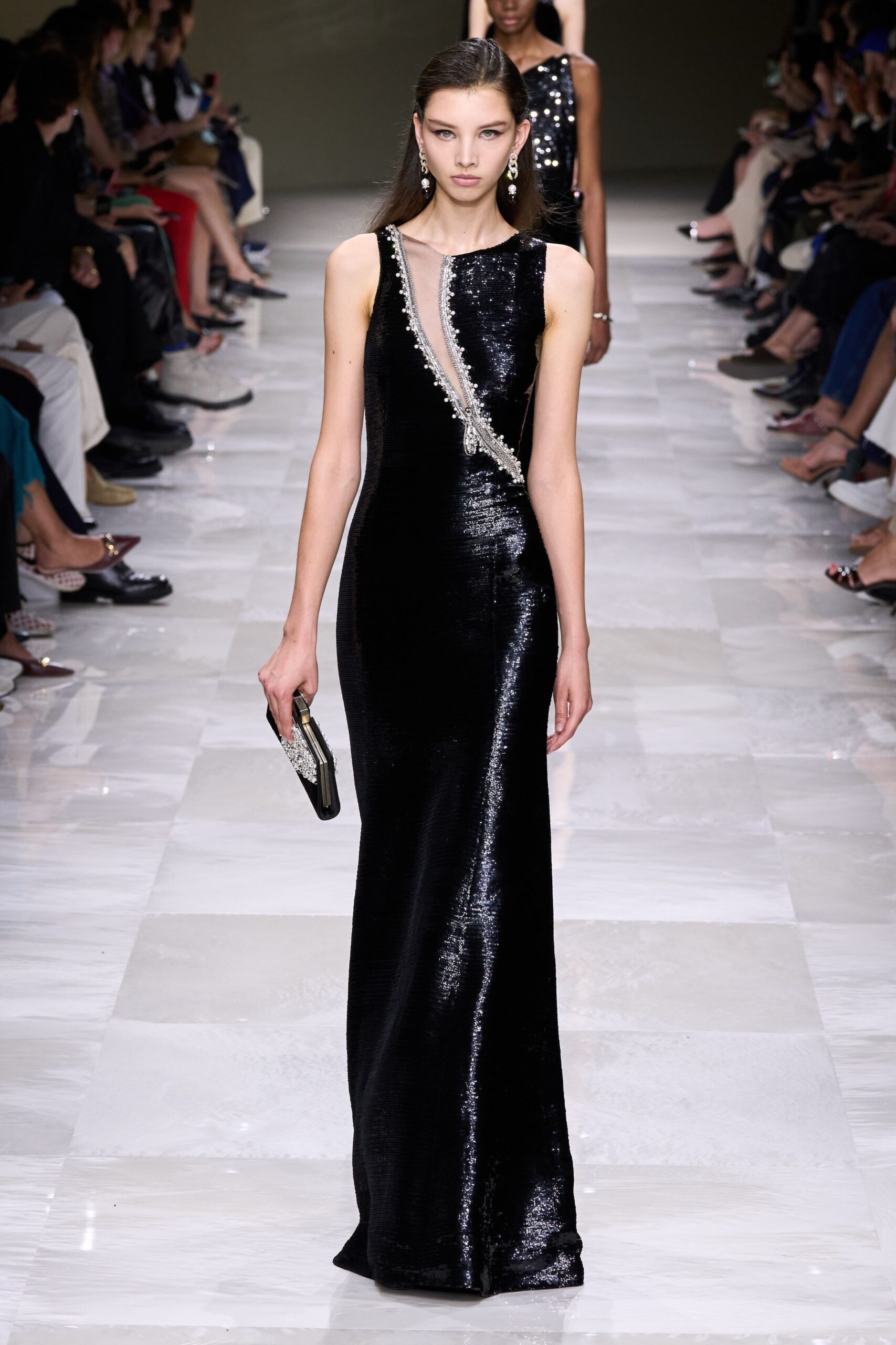 Armani Privé F/W 24 Couture Look 442