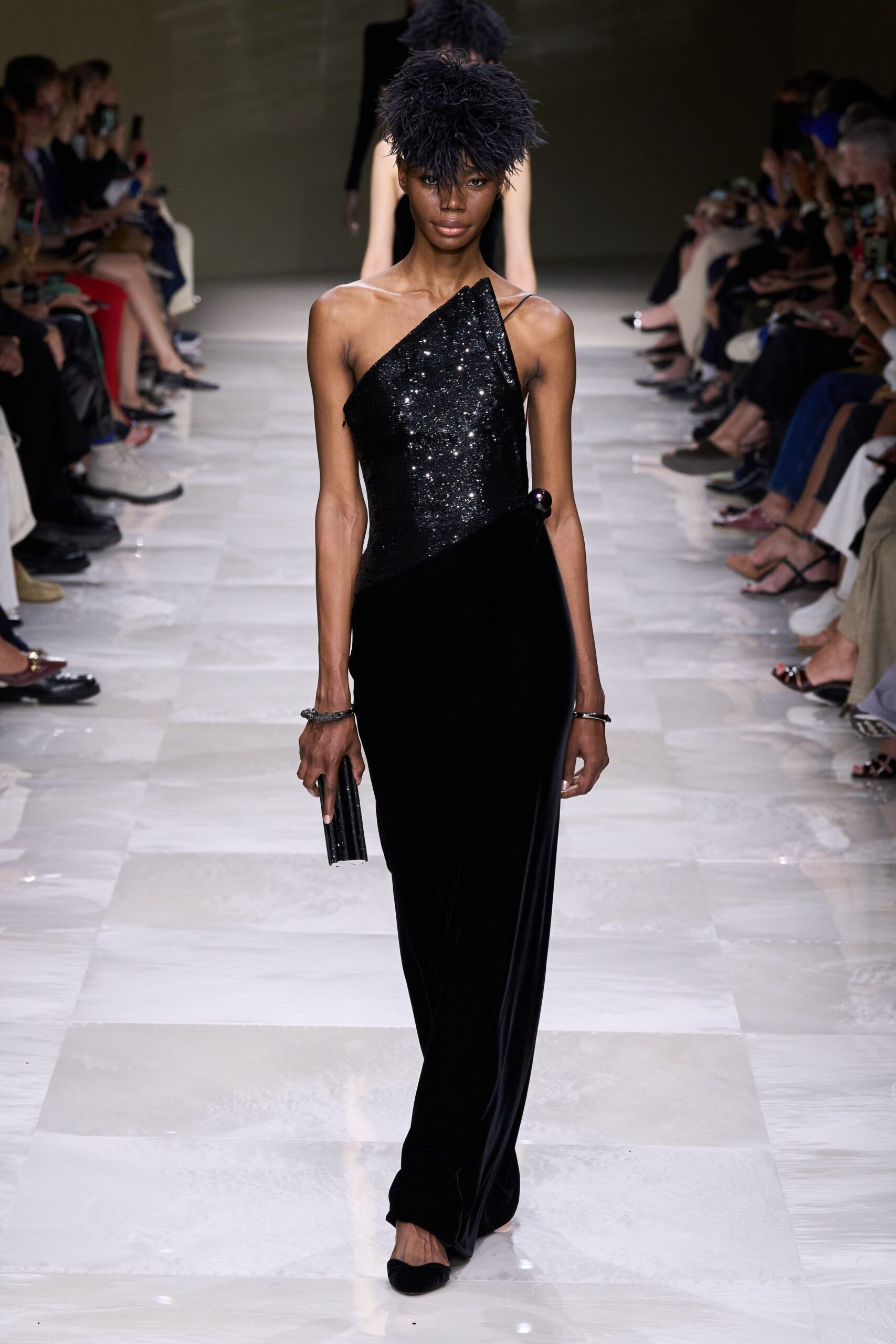 Armani Privé F/W 24 Couture Look 457