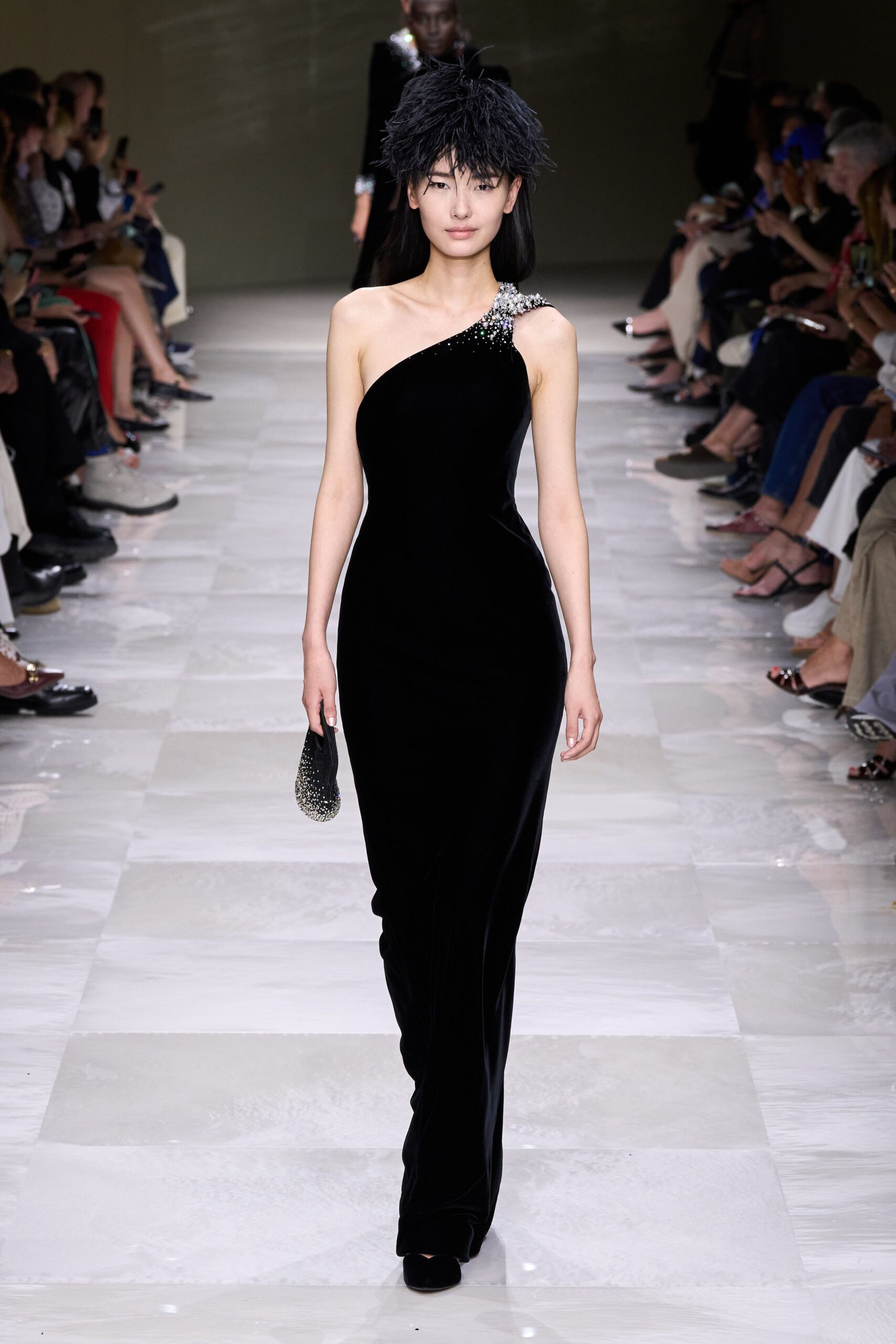 Armani Privé F/W 24 Couture Look 462