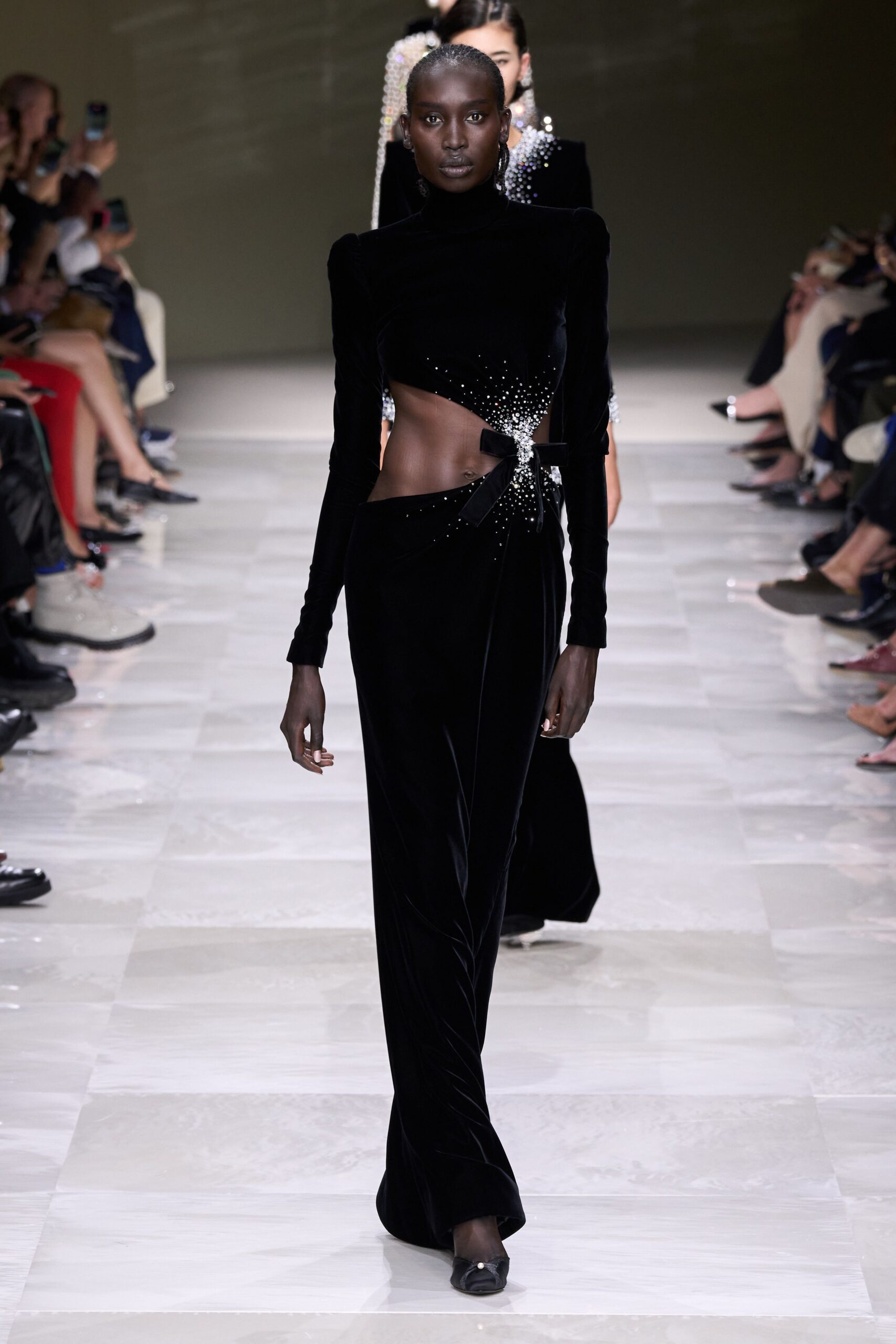 Armani Privé F/W 24 Couture Look 475