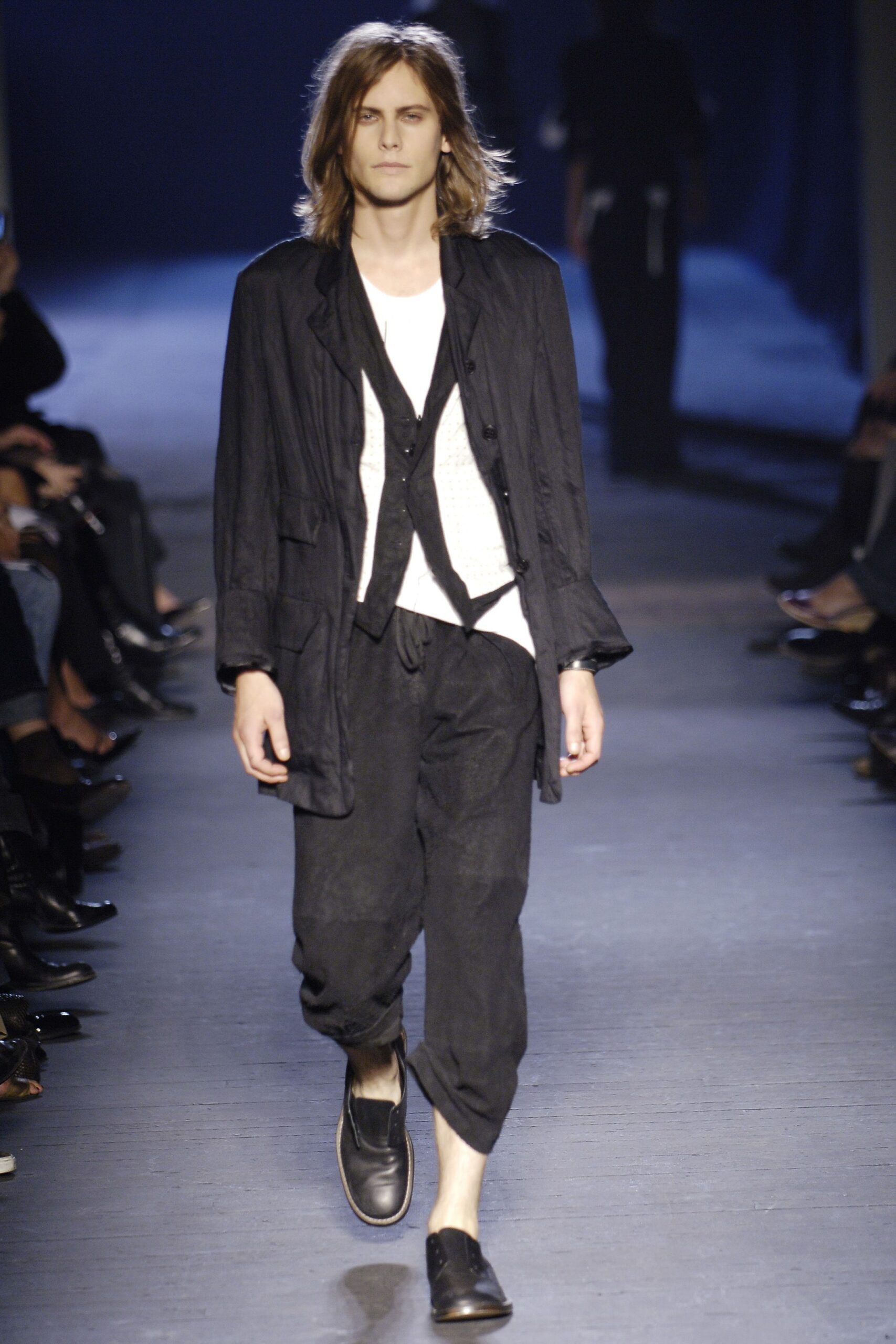 Ann Demeulemeester S/S 06 Look 27