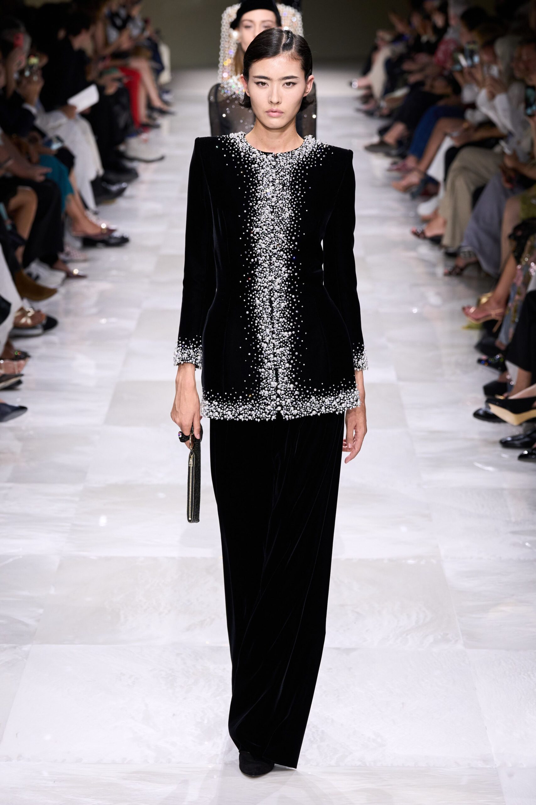 Armani Privé F/W 24 Couture Look 486
