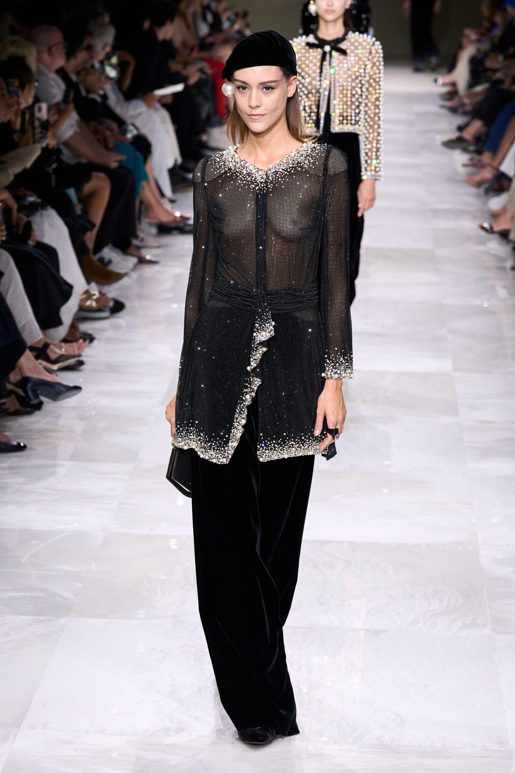 Armani Privé F/W 24 Couture Look 491