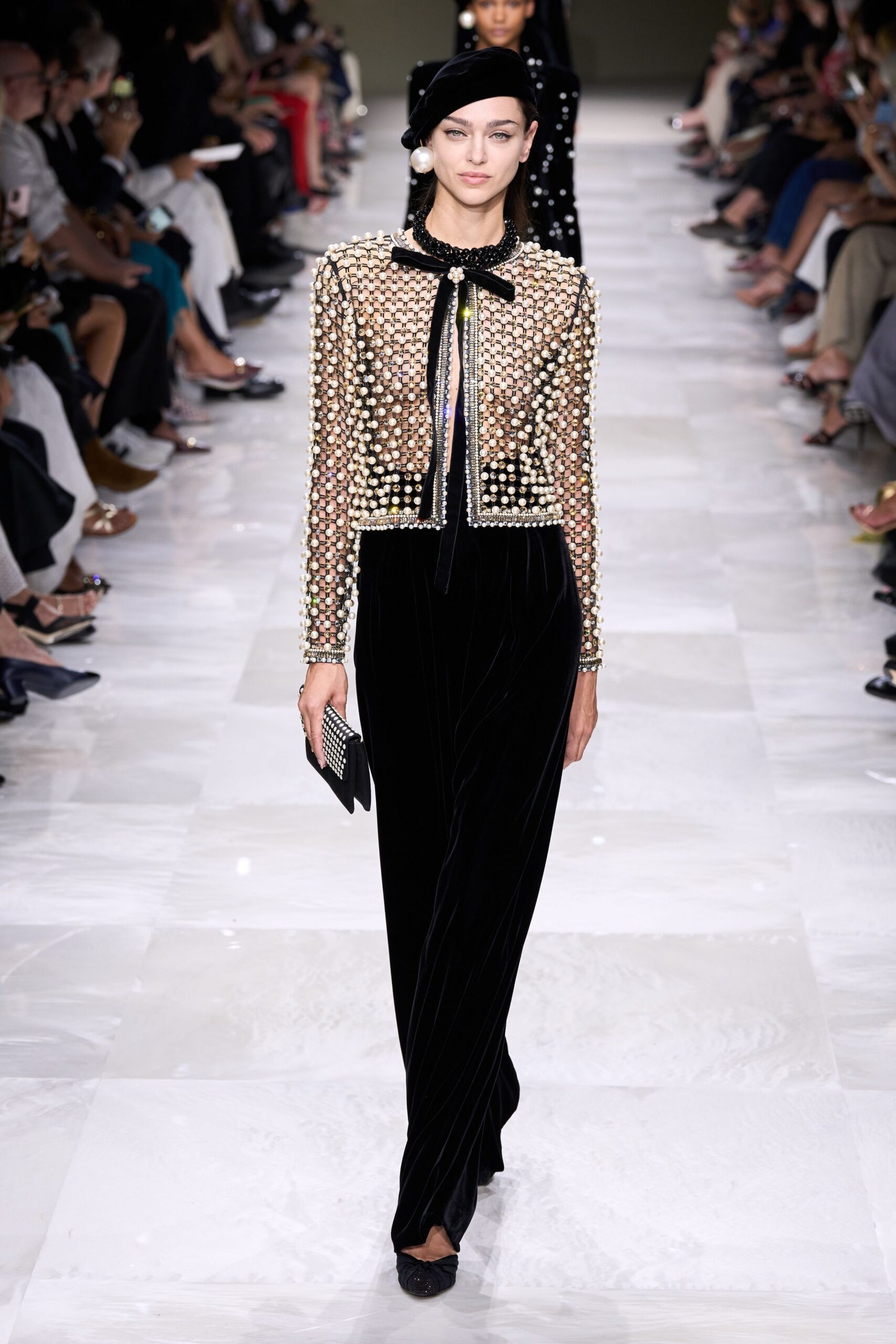 Armani Privé F/W 24 Couture Look 502