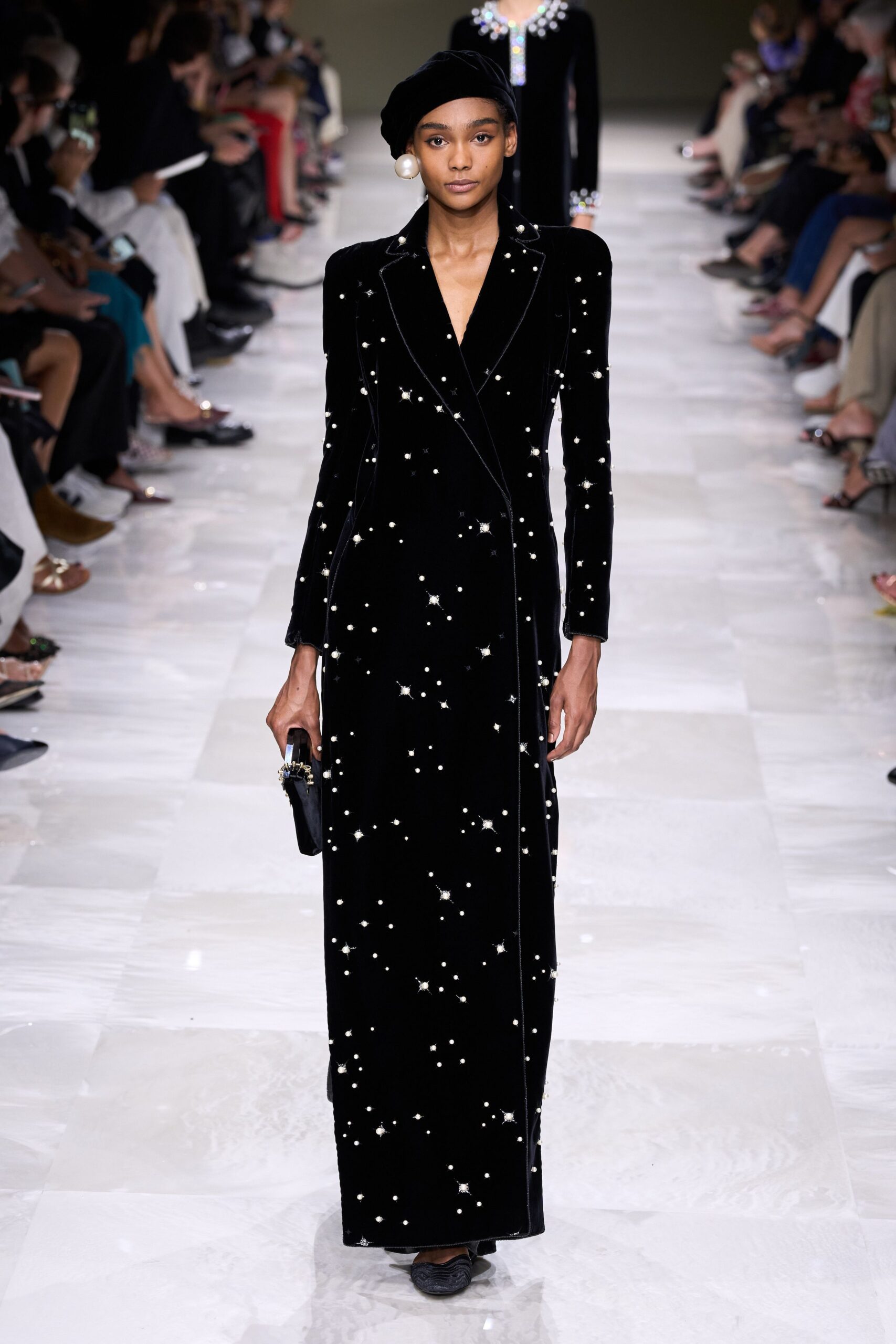 Armani Privé F/W 24 Couture Look 515