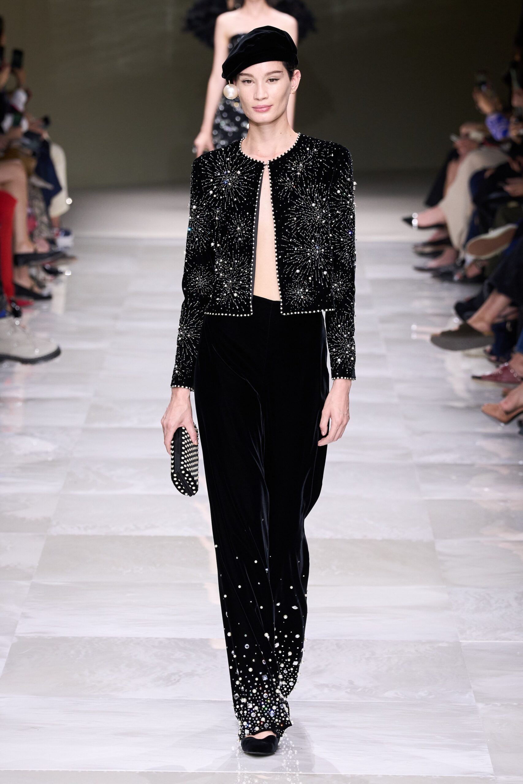 Armani Privé F/W 24 Couture Look 535