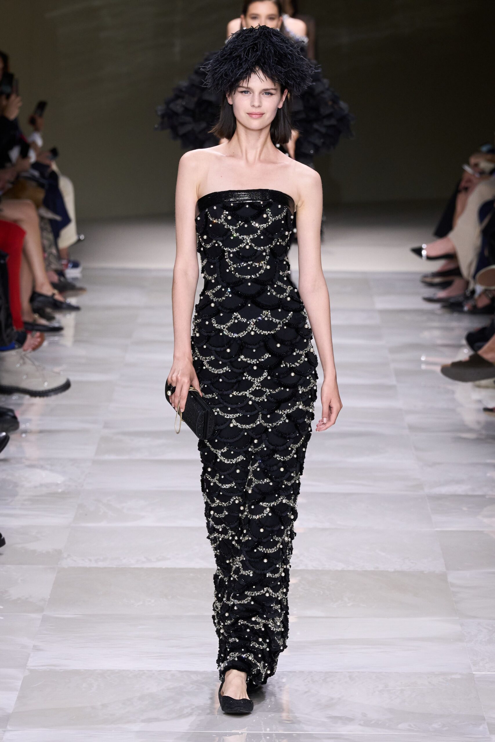 Armani Privé F/W 24 Couture Look 548