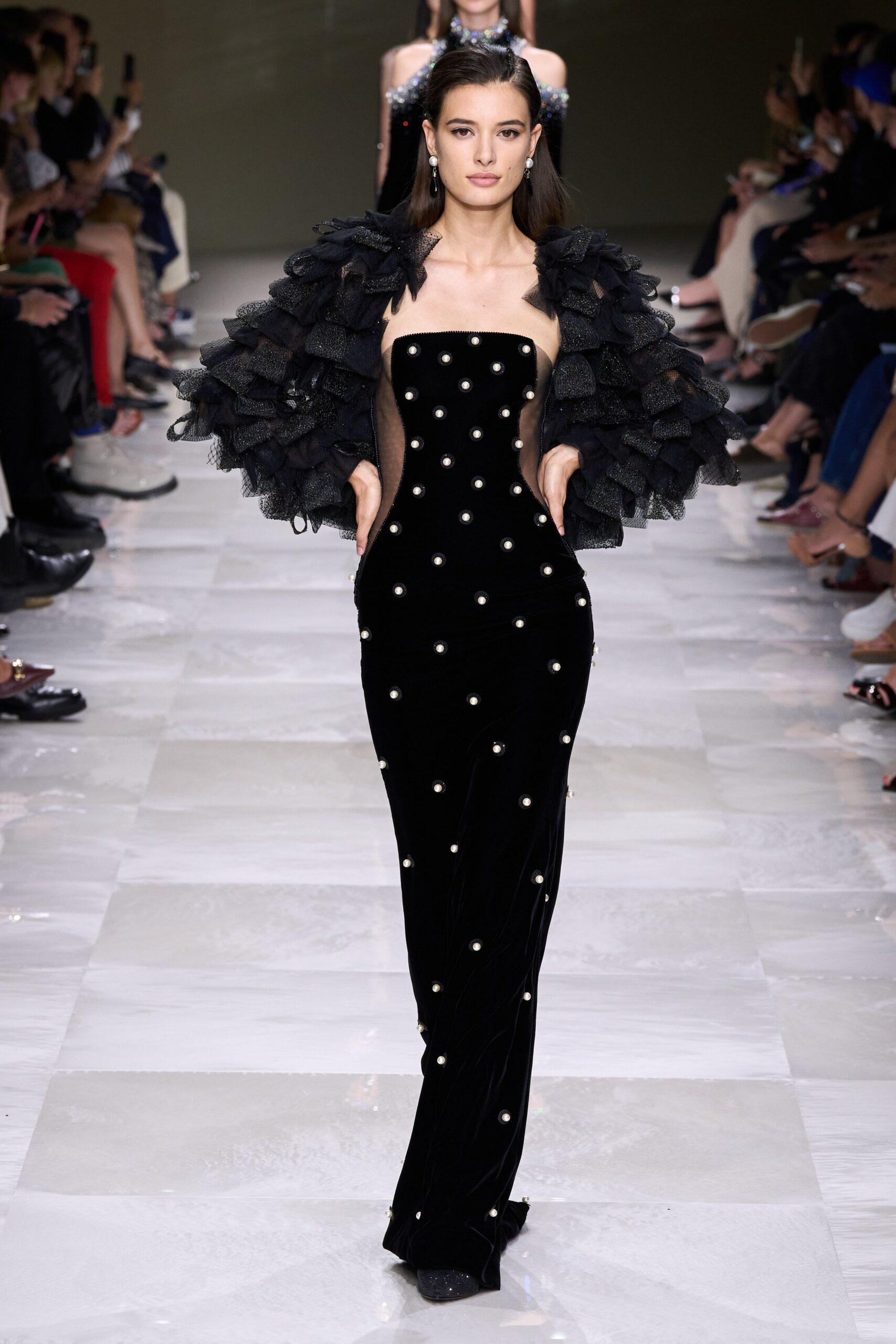 Armani Privé F/W 24 Couture Look 549