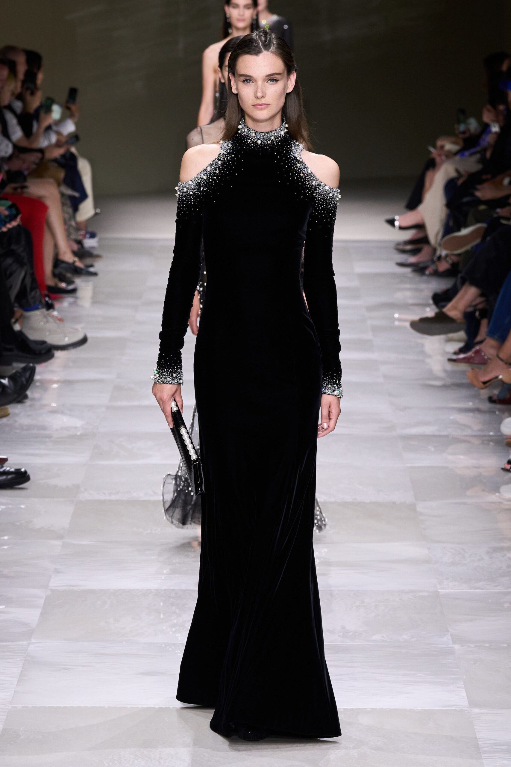 Armani Privé F/W 24 Couture Look 562