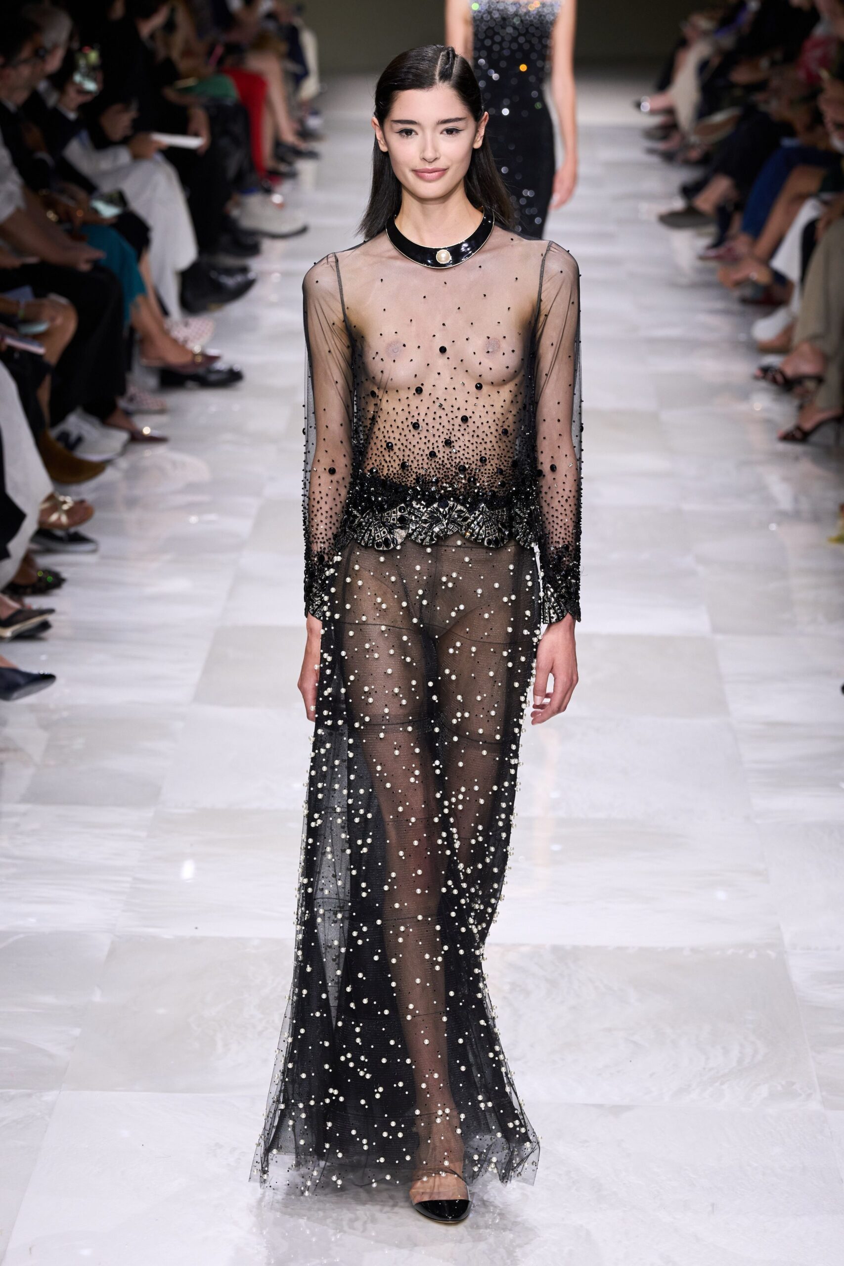 Armani Privé F/W 24 Couture Look 573