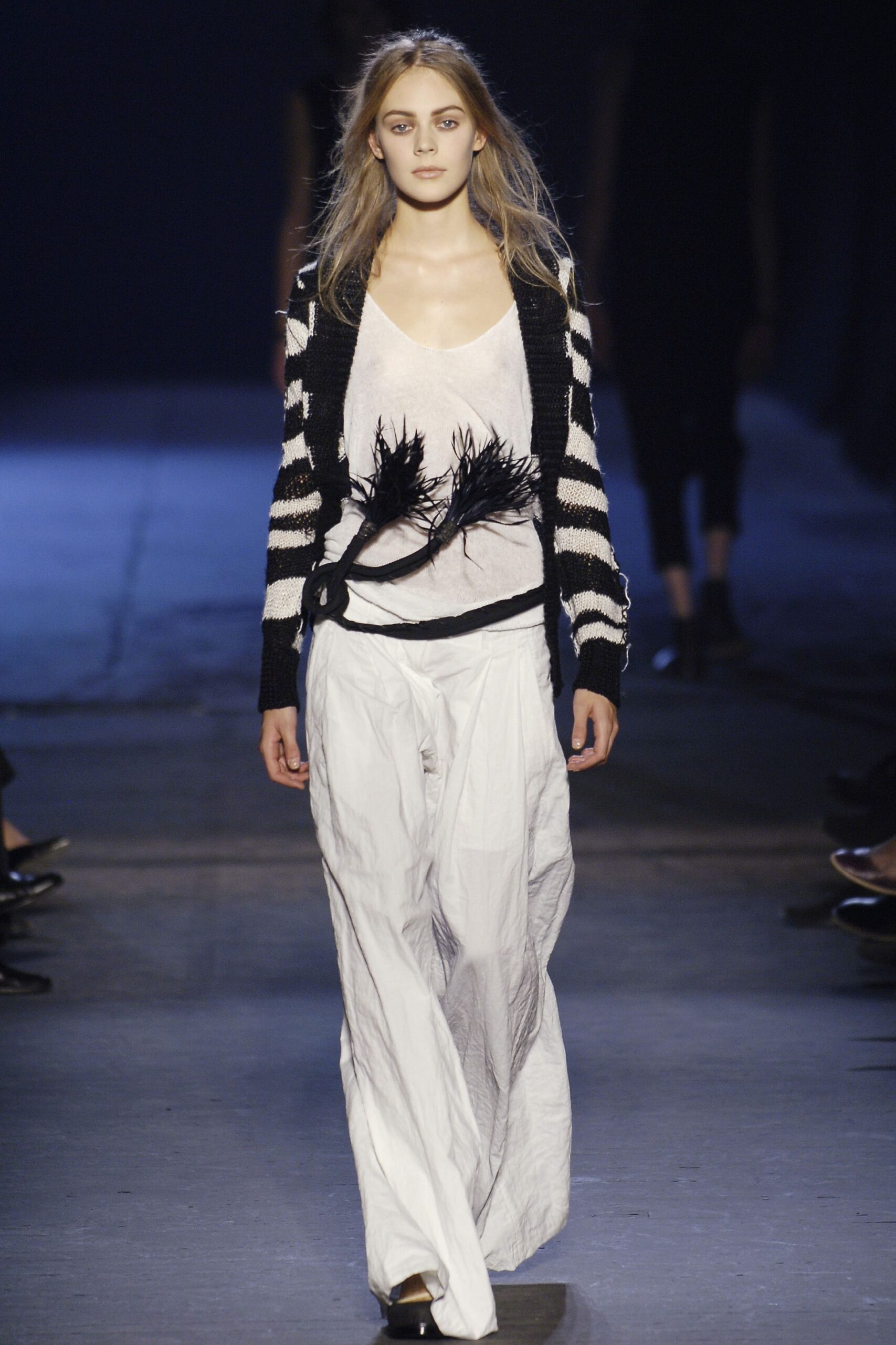 Ann Demeulemeester S/S 06 Look 33