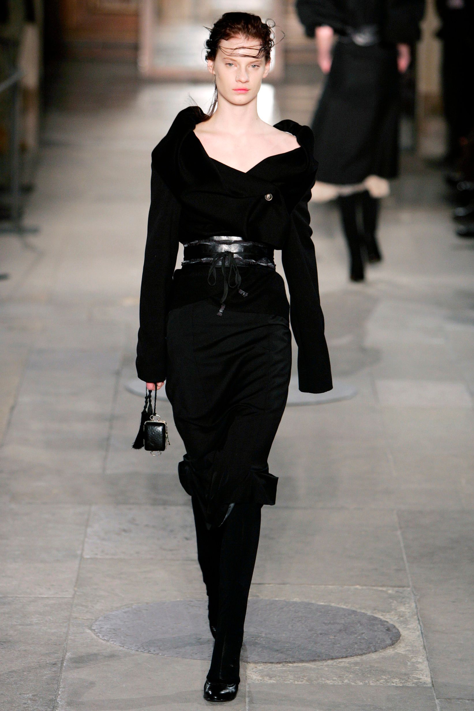 Anne Valérie Hash S/S 05 Couture Look 51