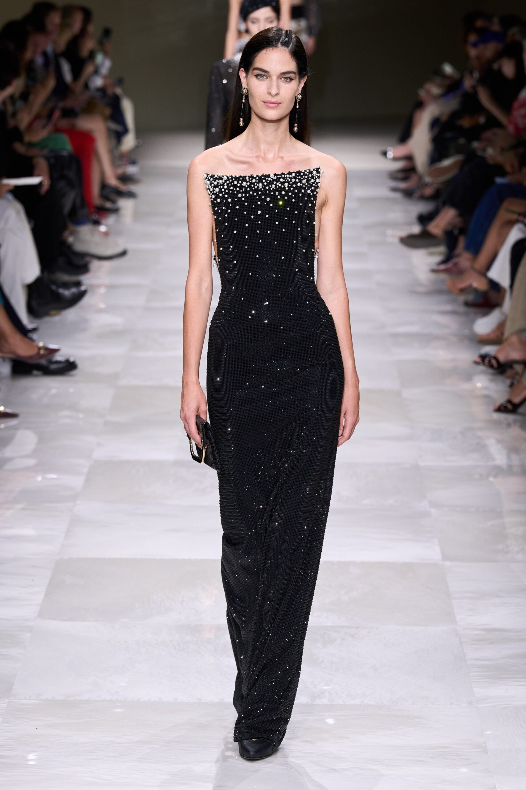 Armani Privé F/W 24 Couture Look 574
