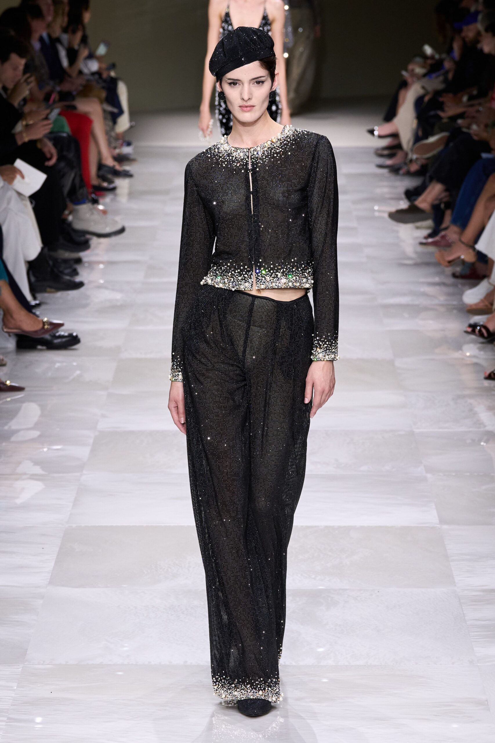 Armani Privé F/W 24 Couture Look 586