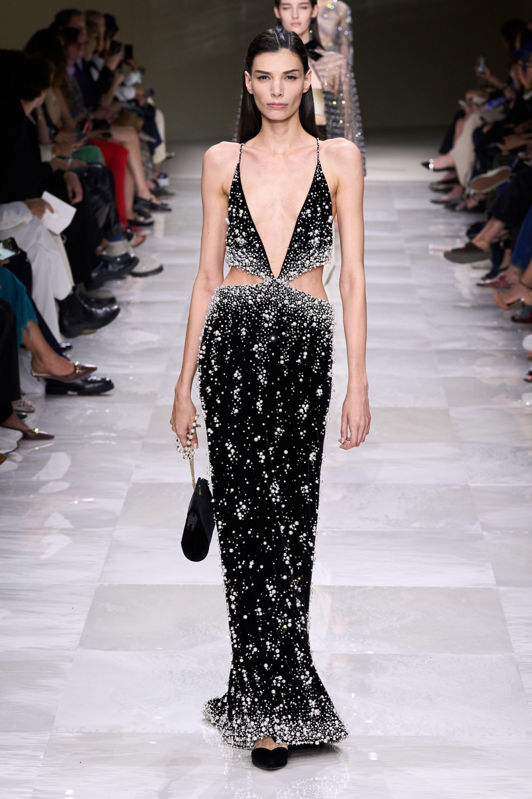 Armani Privé F/W 24 Couture Look 597