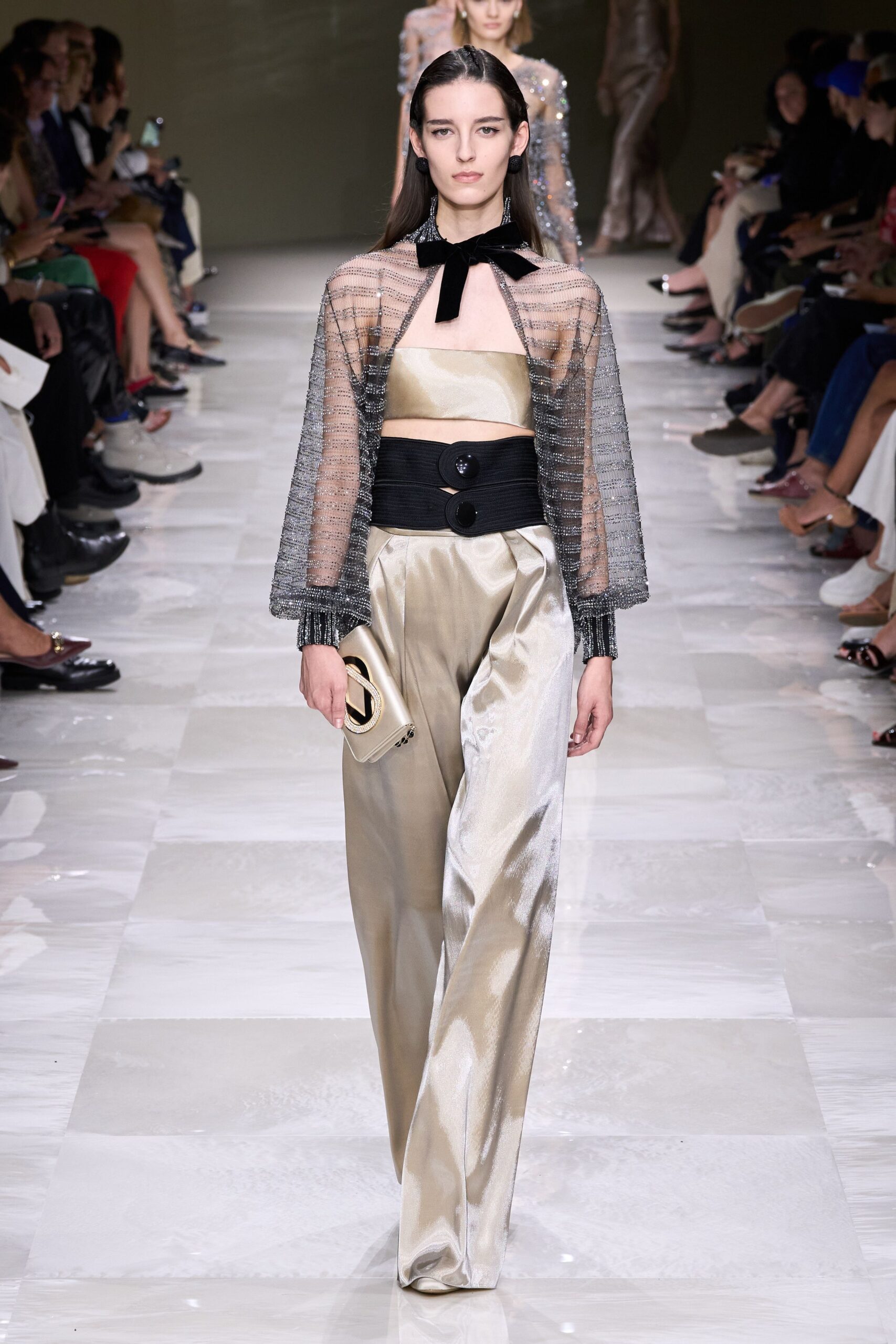 Armani Privé F/W 24 Couture Look 598