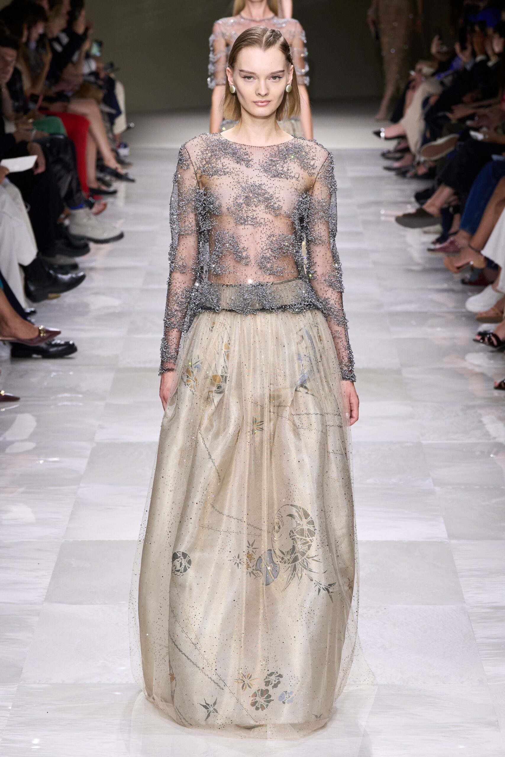 Armani Privé F/W 24 Couture Look 611