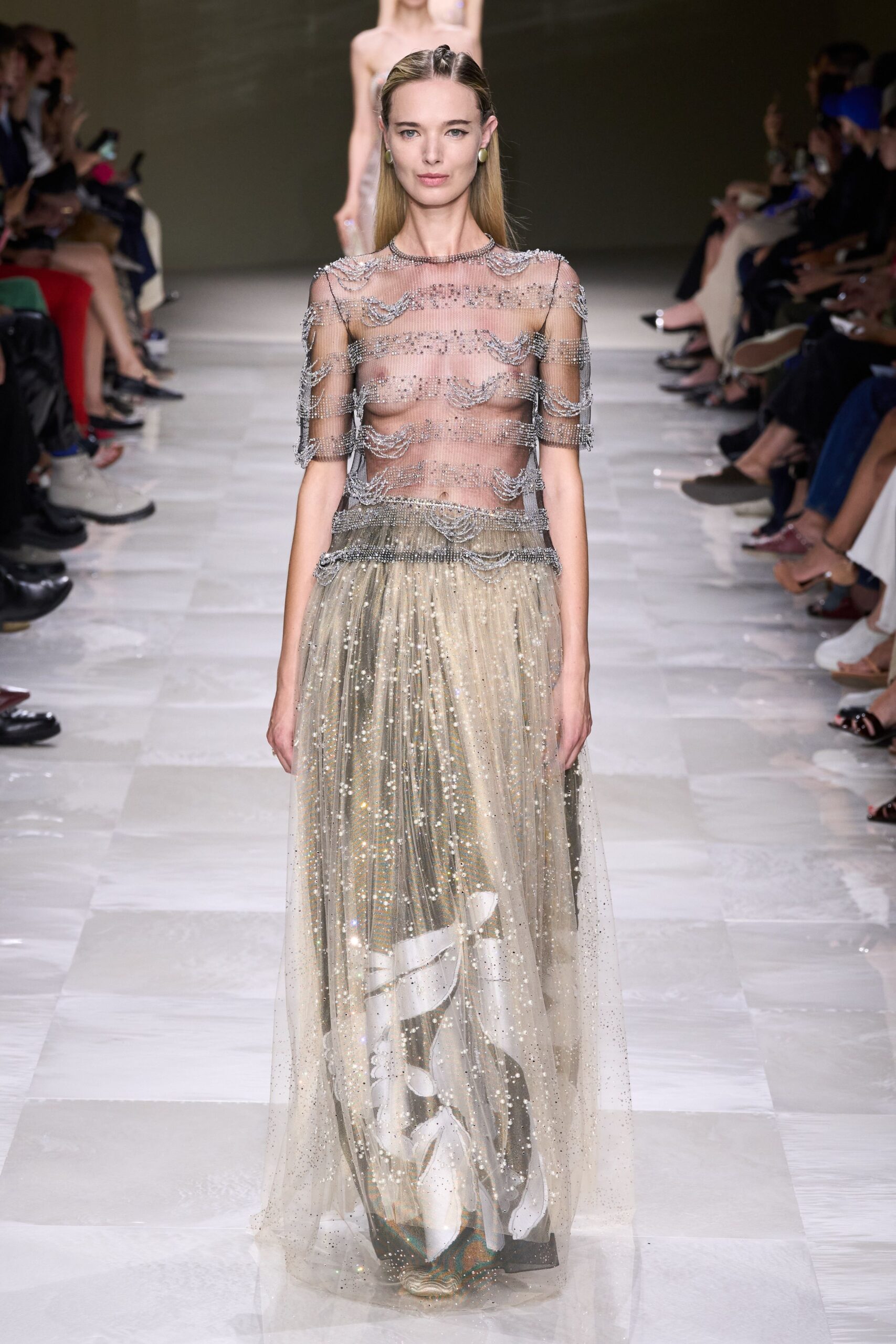 Armani Privé F/W 24 Couture Look 626