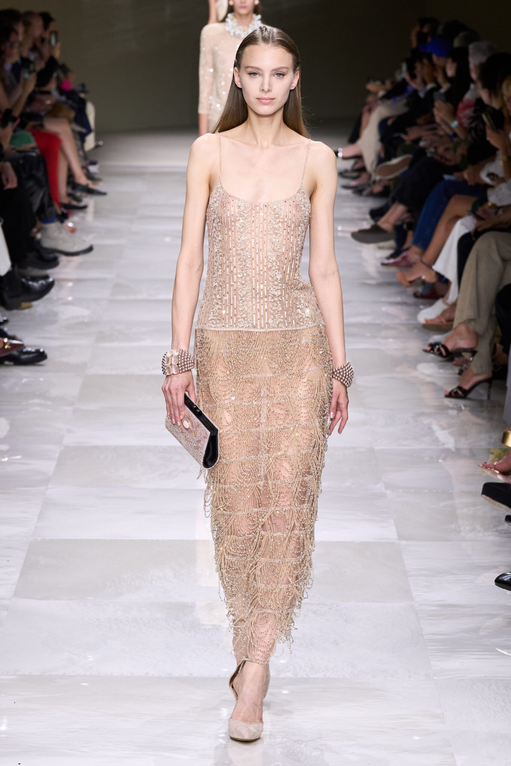 Armani Privé F/W 24 Couture Look 644