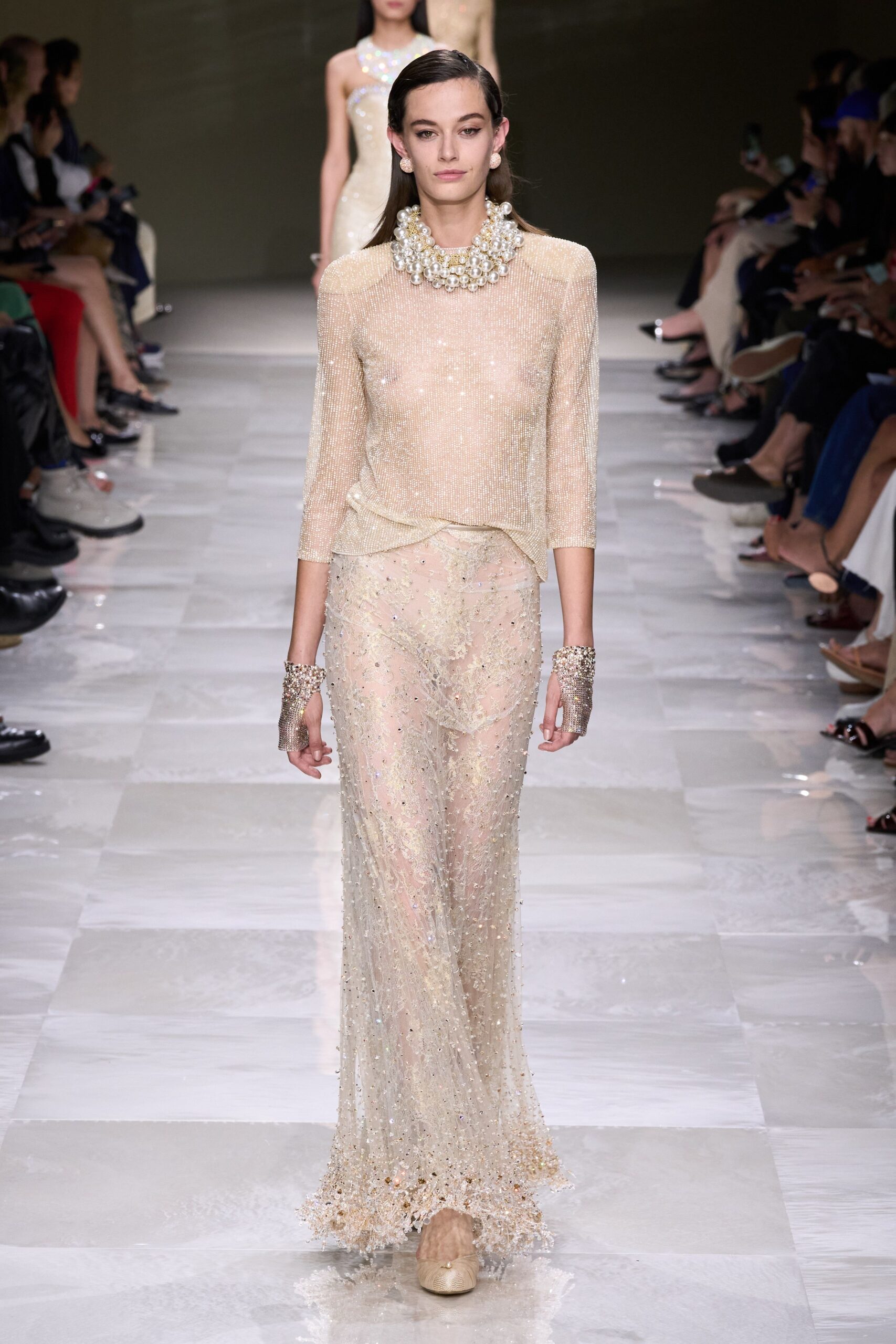 Armani Privé F/W 24 Couture Look 659