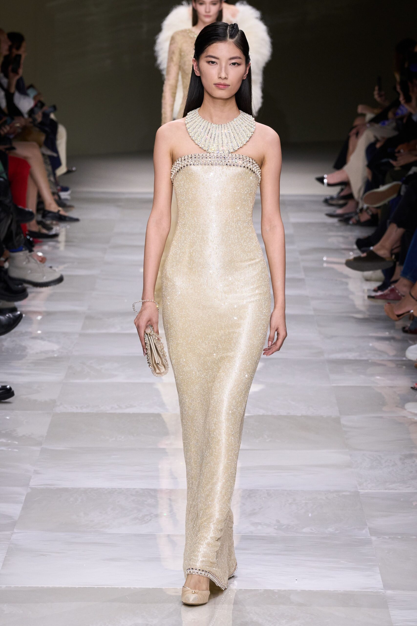 Armani Privé F/W 24 Couture Look 660