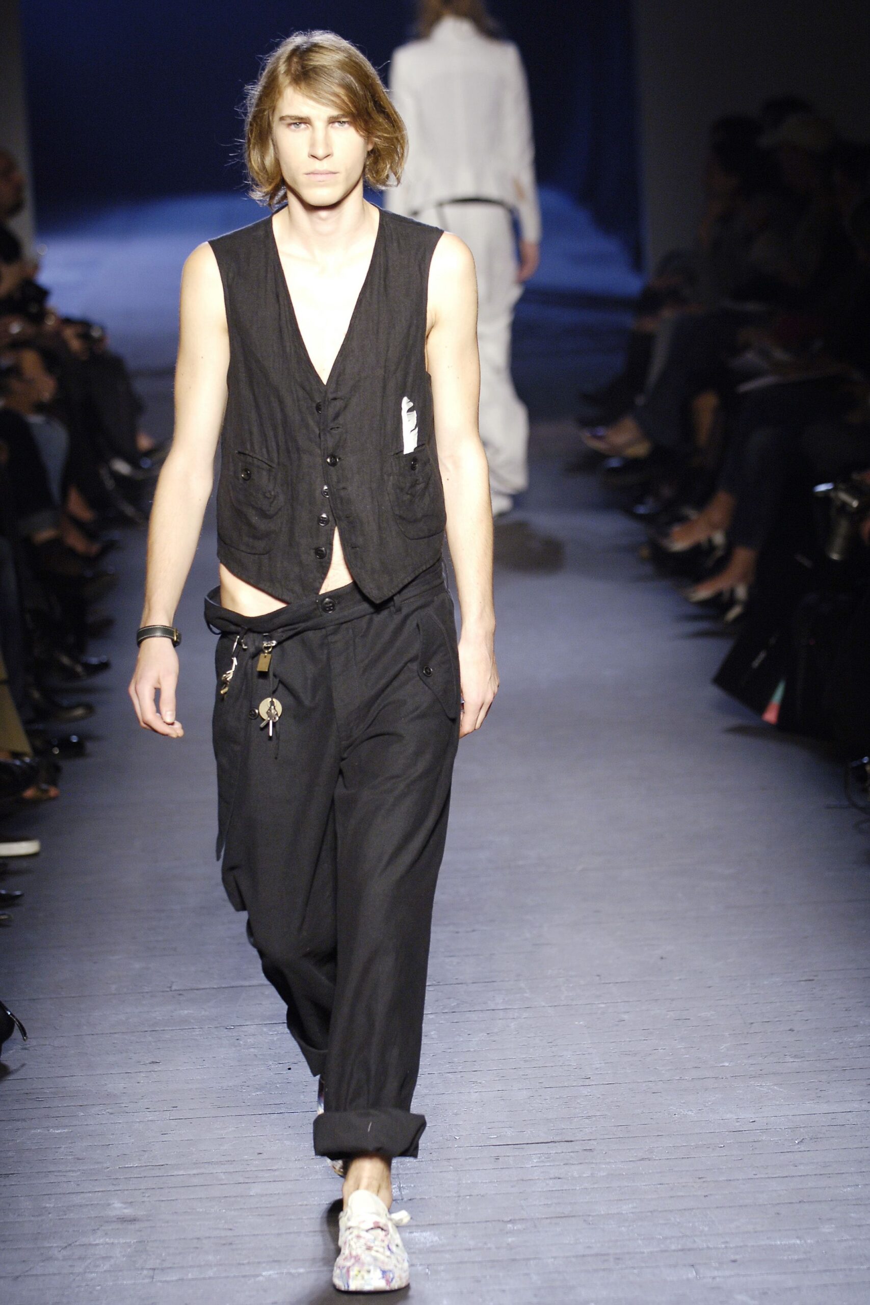 Ann Demeulemeester S/S 06 Look 39