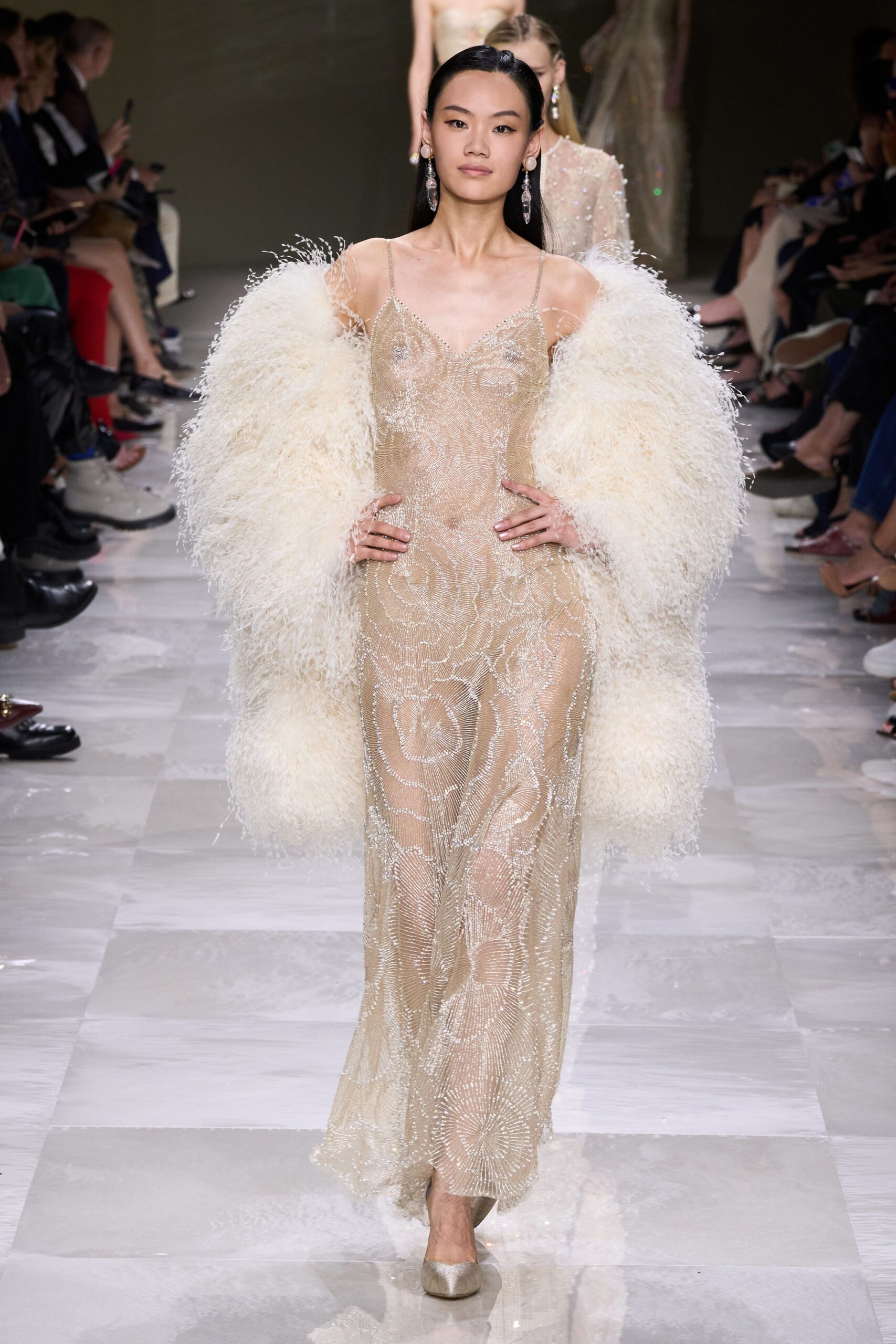 Armani Privé F/W 24 Couture Look 690