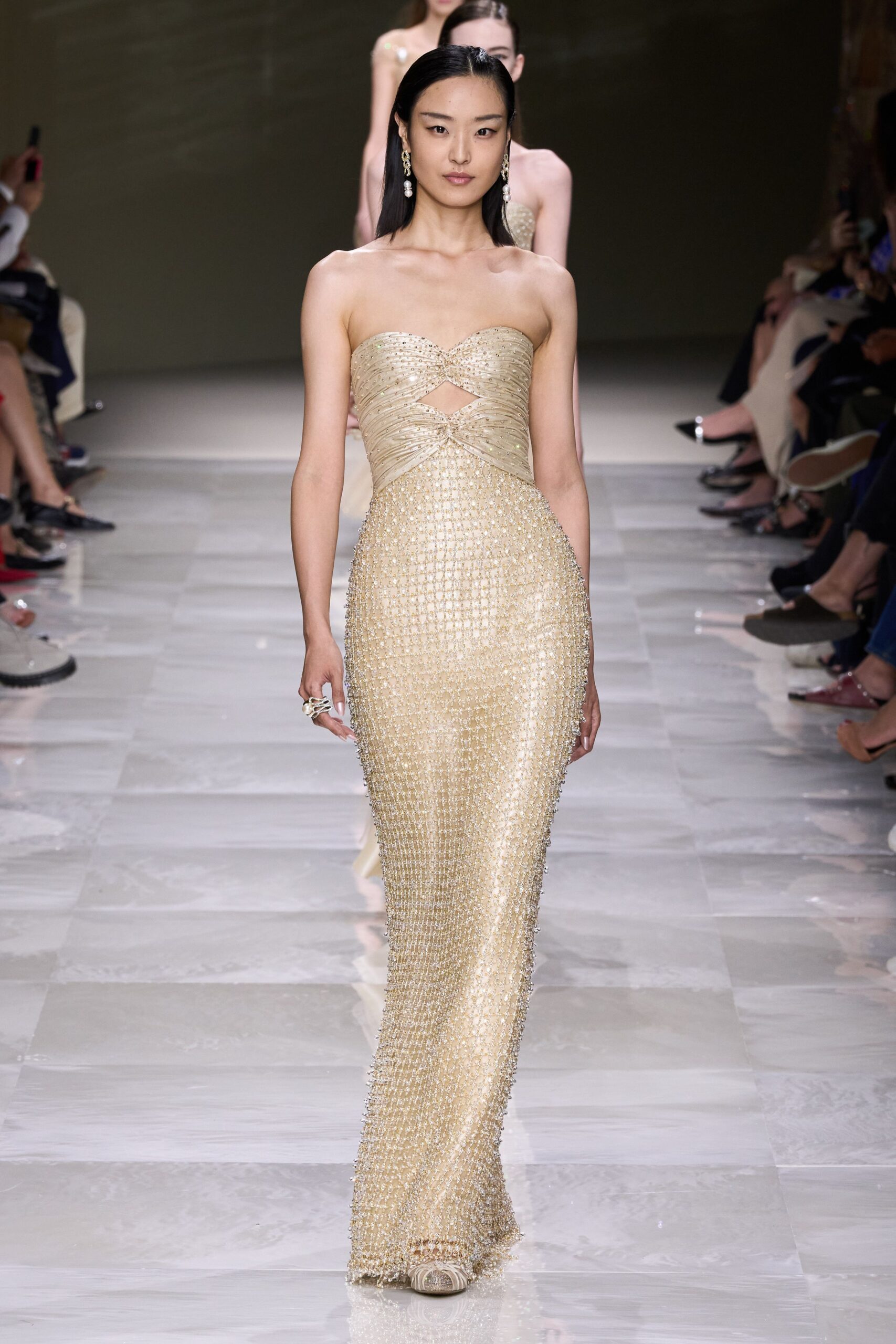 Armani Privé F/W 24 Couture Look 705