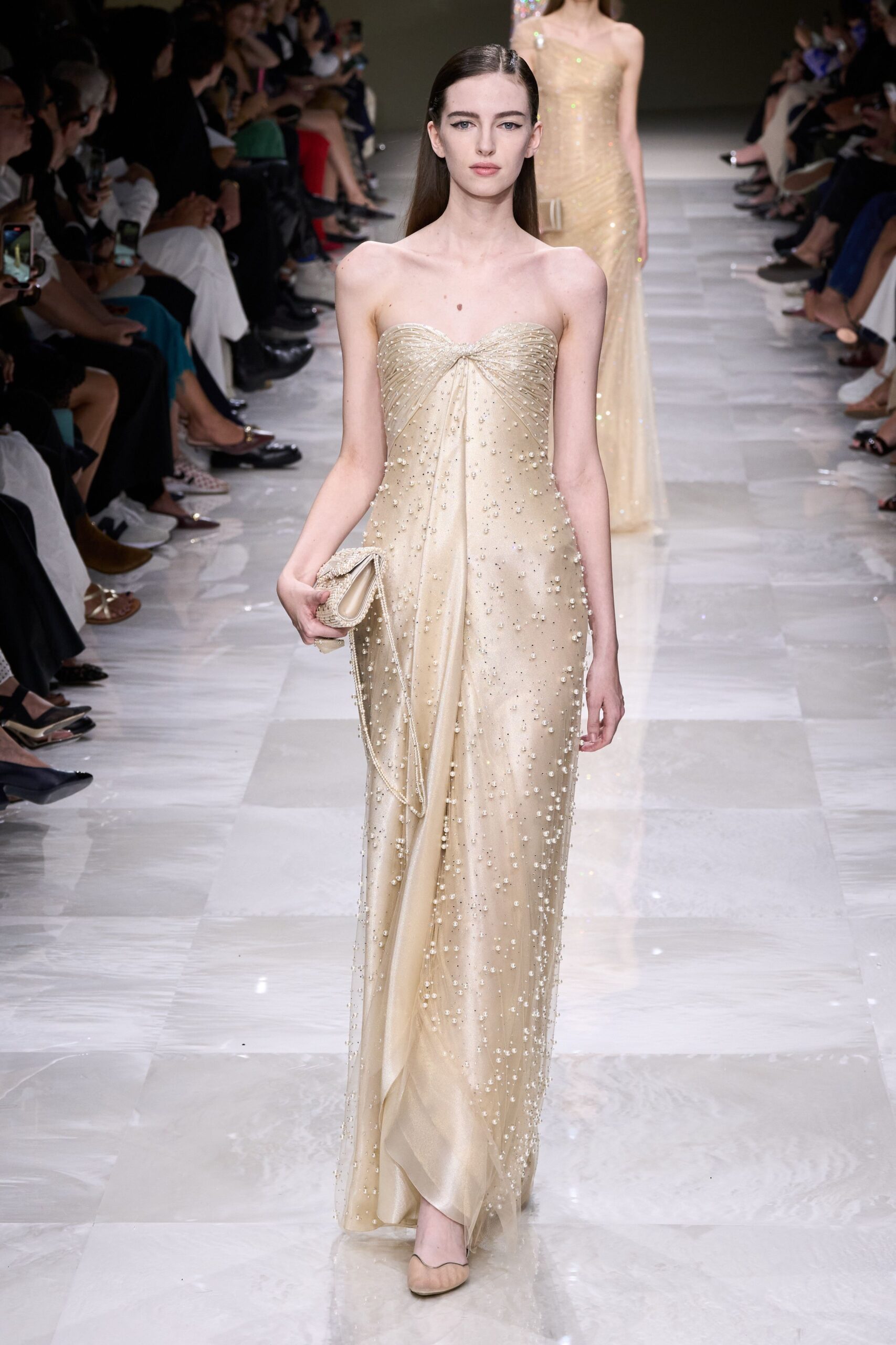 Armani Privé F/W 24 Couture Look 718