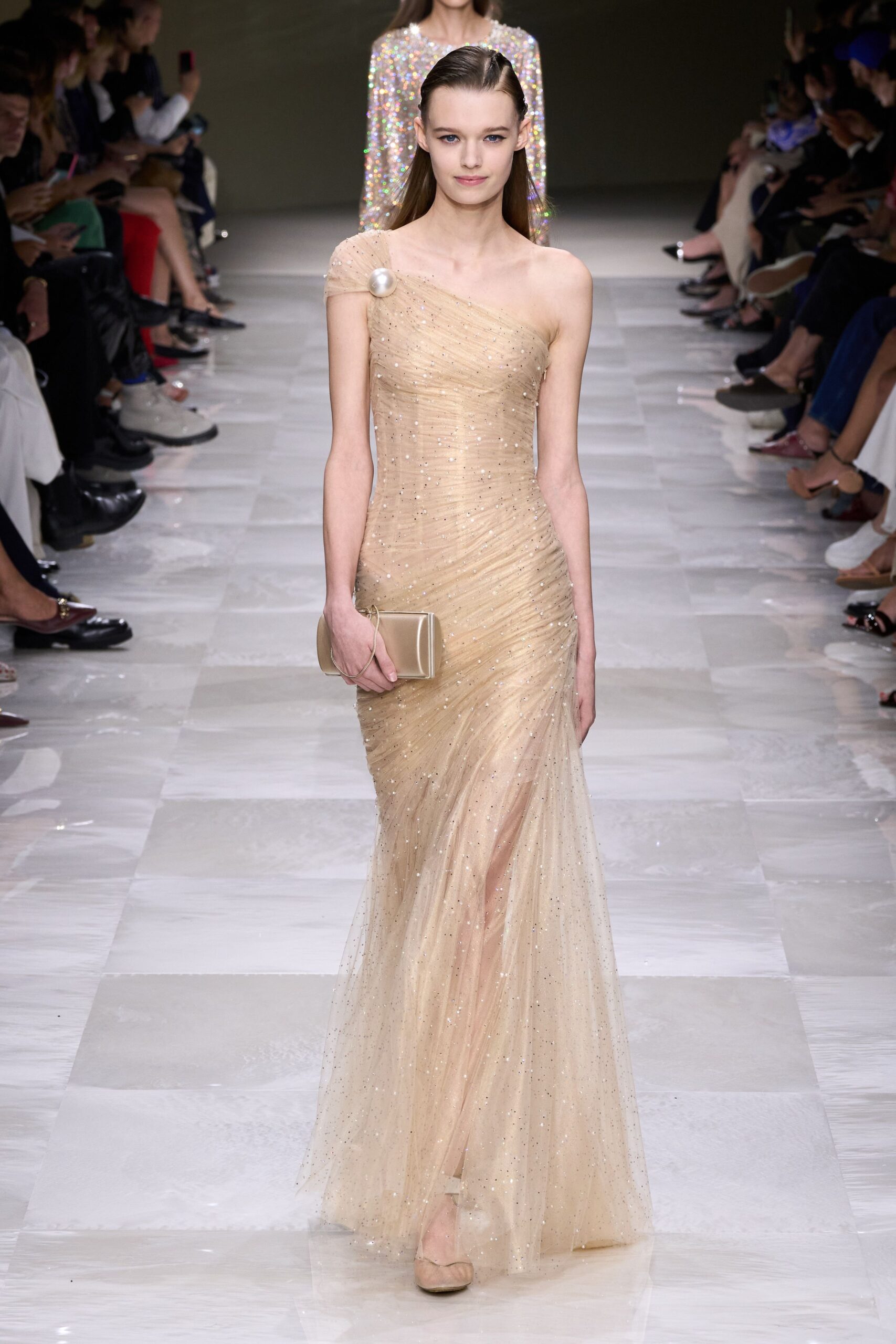 Armani Privé F/W 24 Couture Look 719