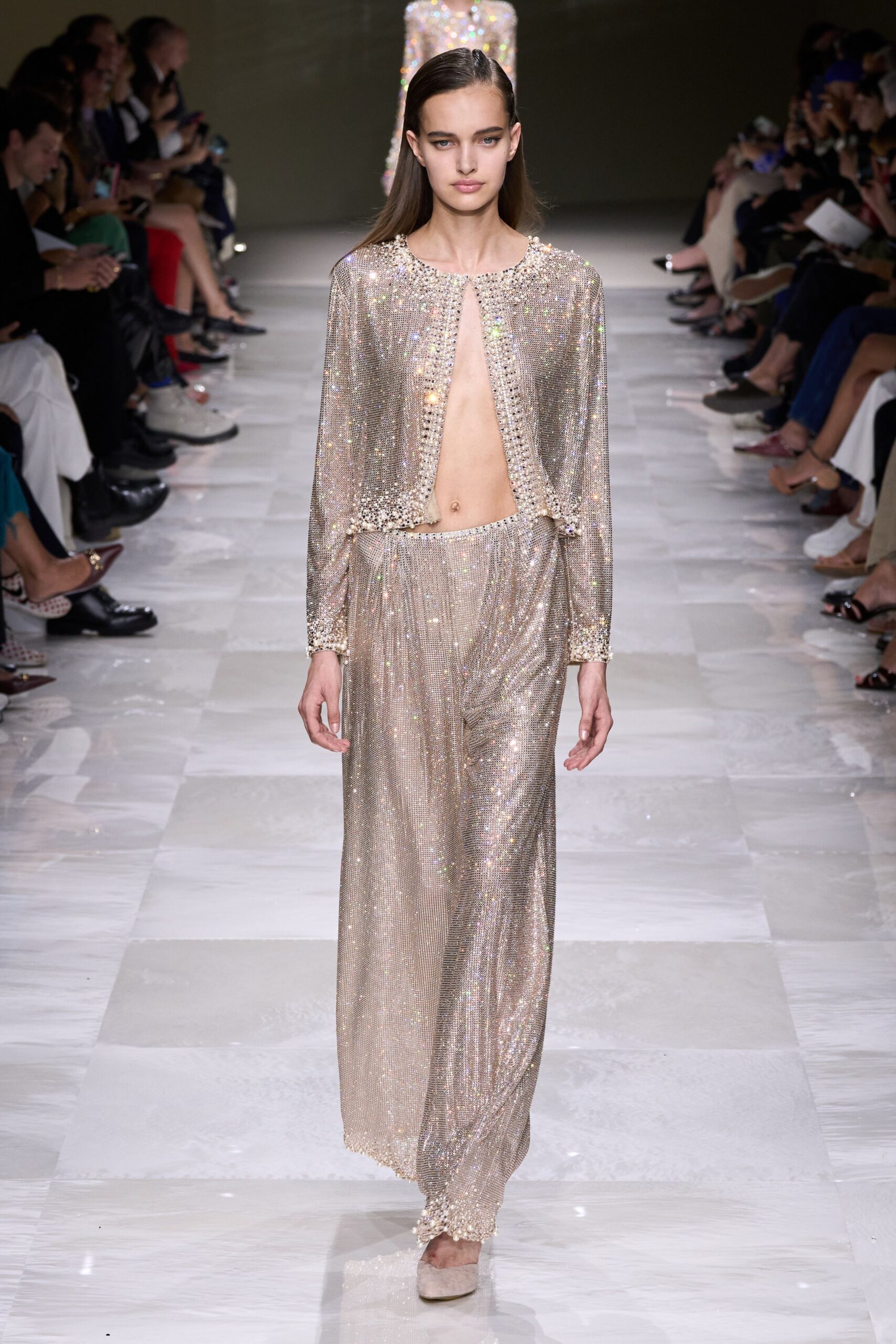 Armani Privé F/W 24 Couture Look 735