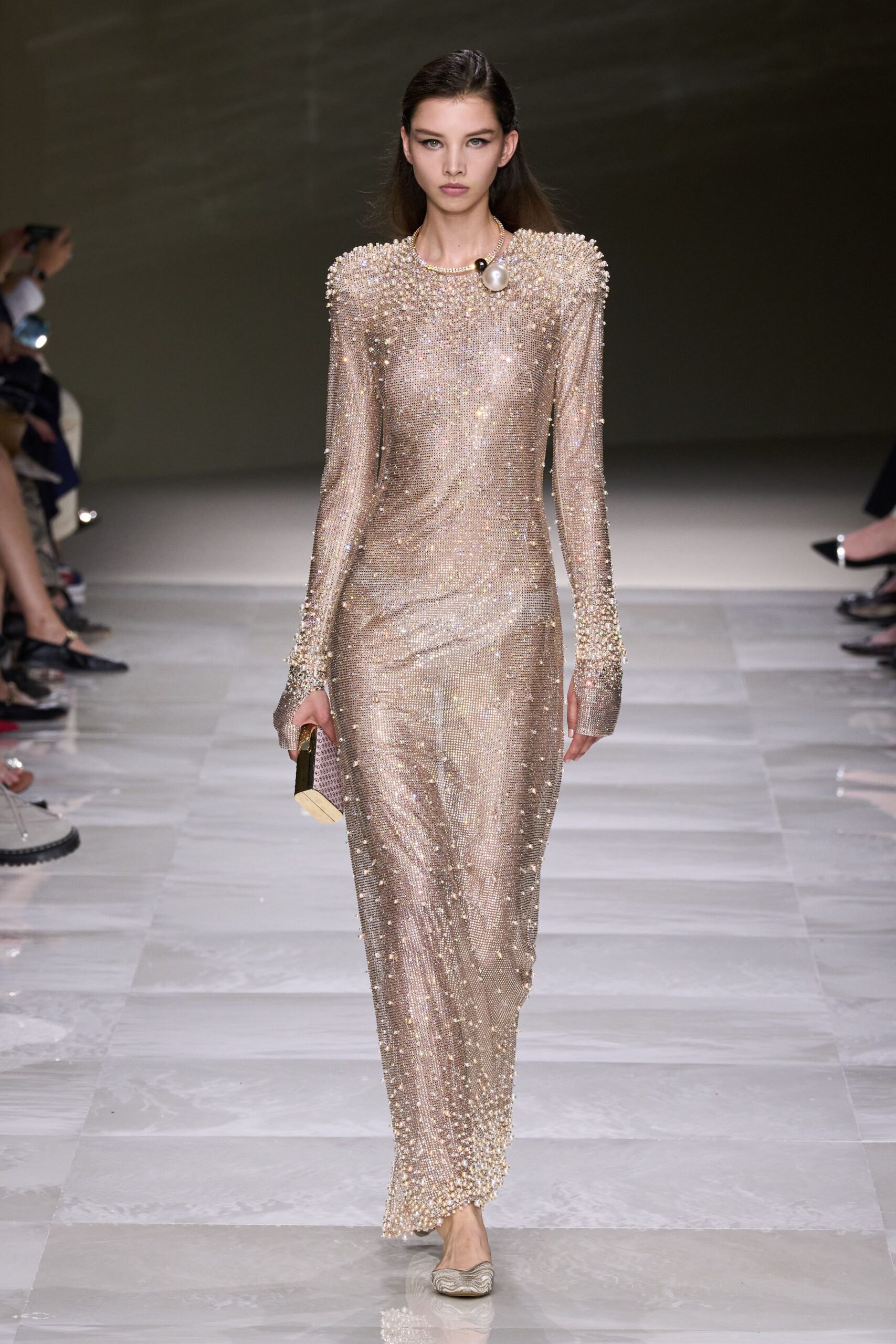 Armani Privé F/W 24 Couture Look 750