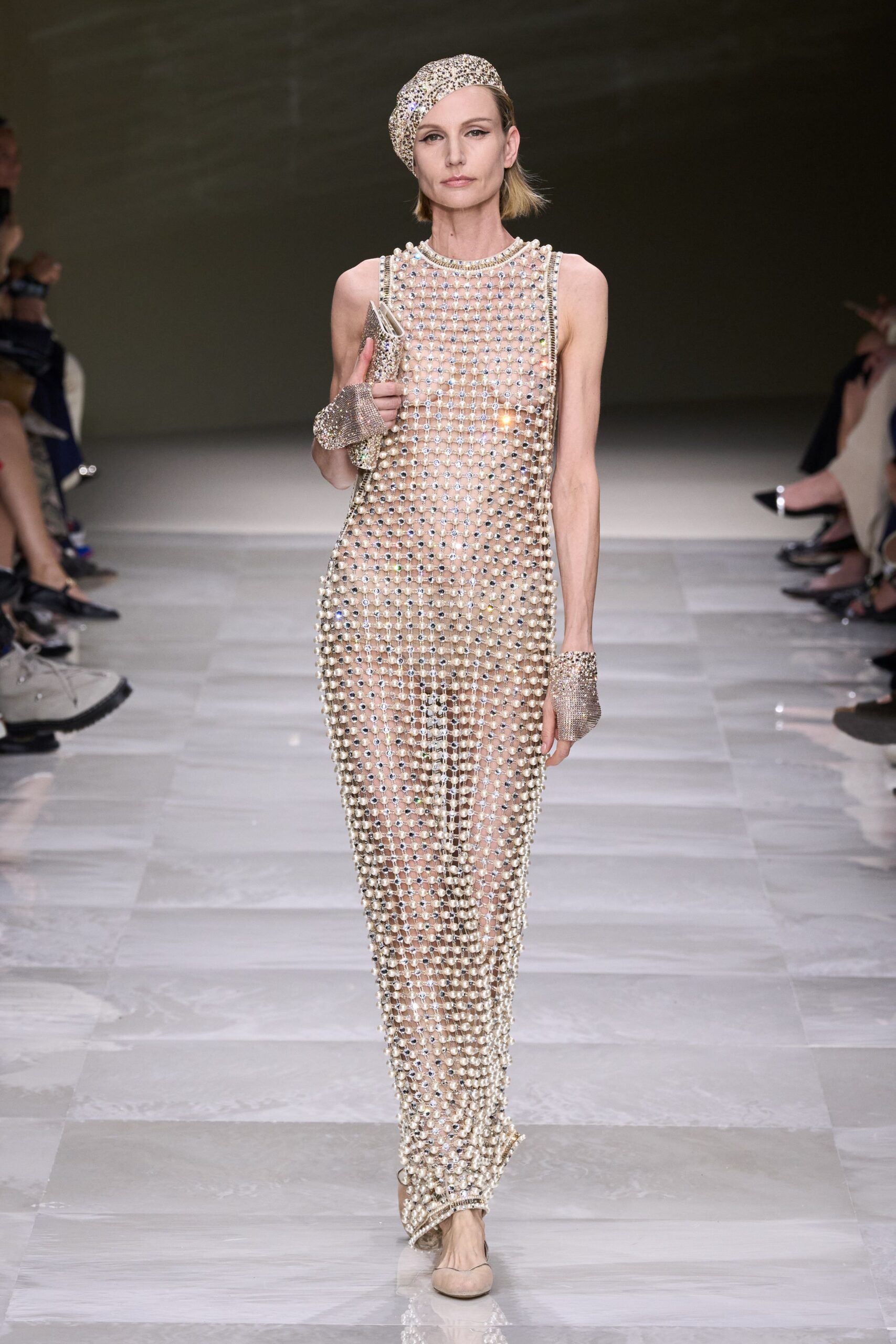 Armani Privé F/W 24 Couture Look 751