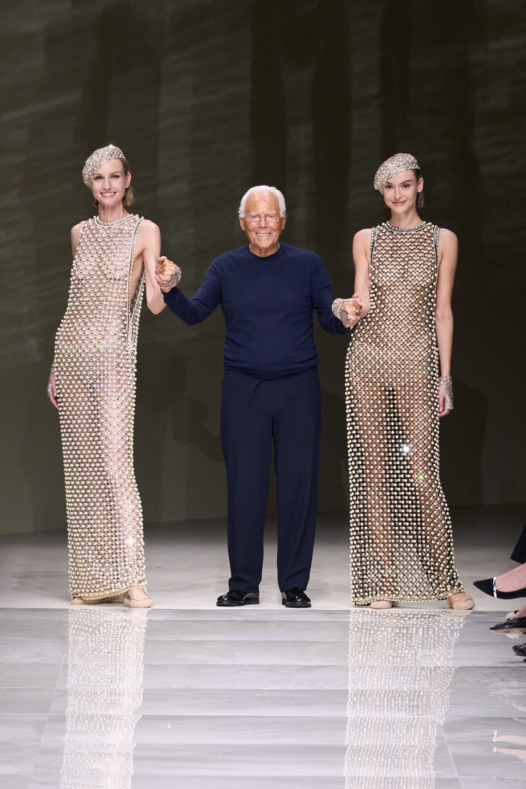 Armani Privé F/W 24 Couture Look 764