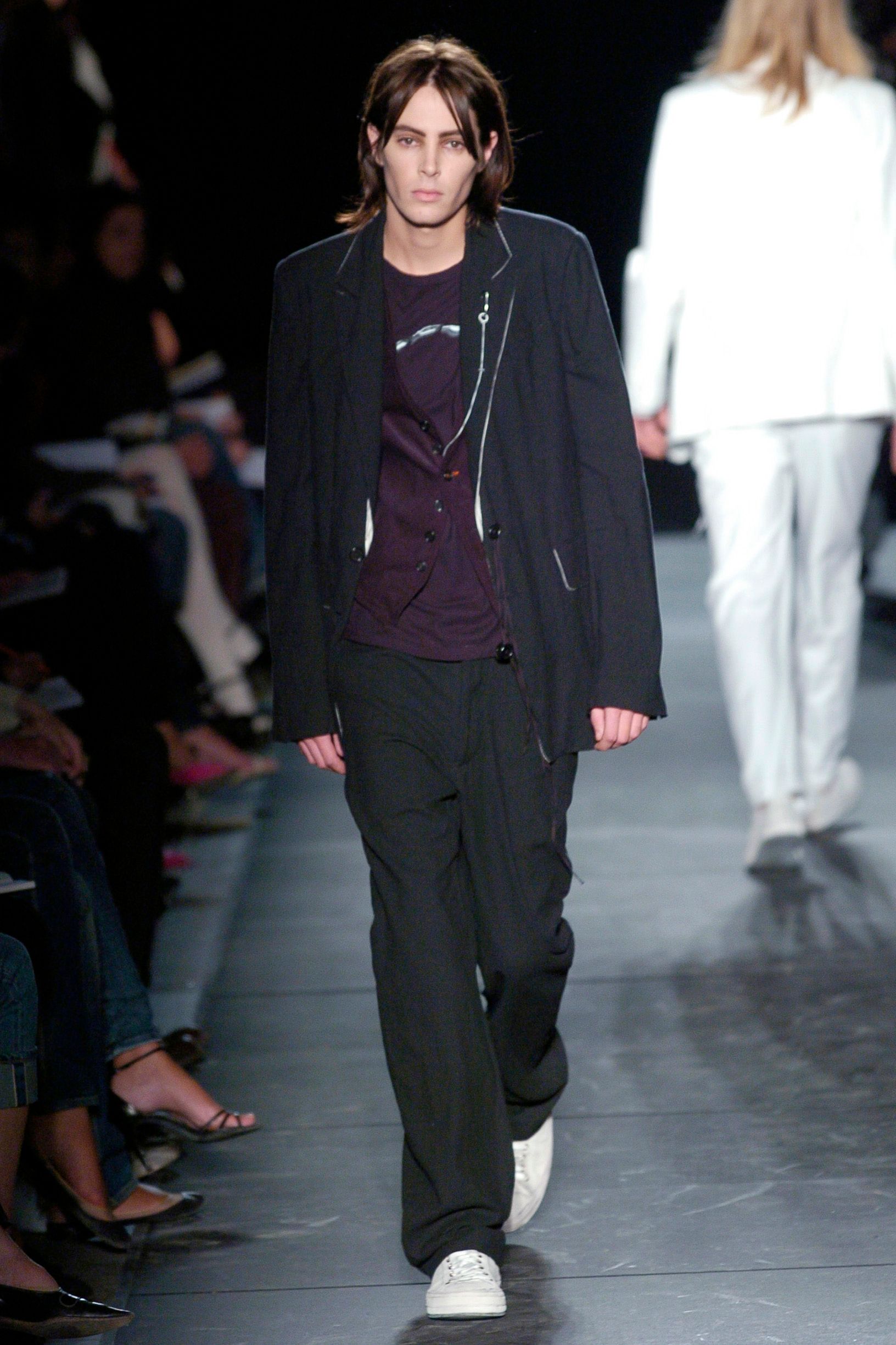 Ann Demeulemeester S/S 05 Look 82