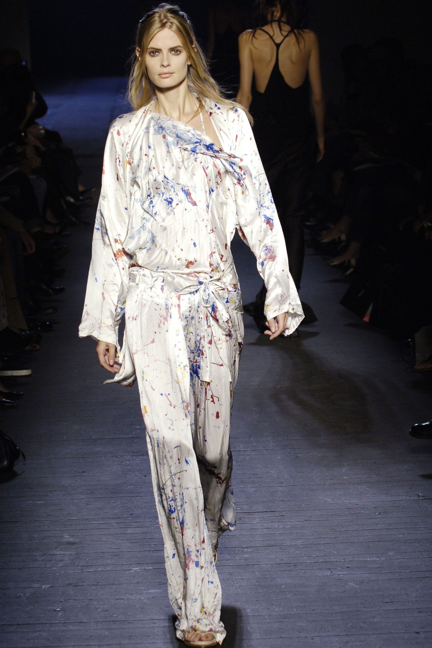 Ann Demeulemeester S/S 06 Look 45