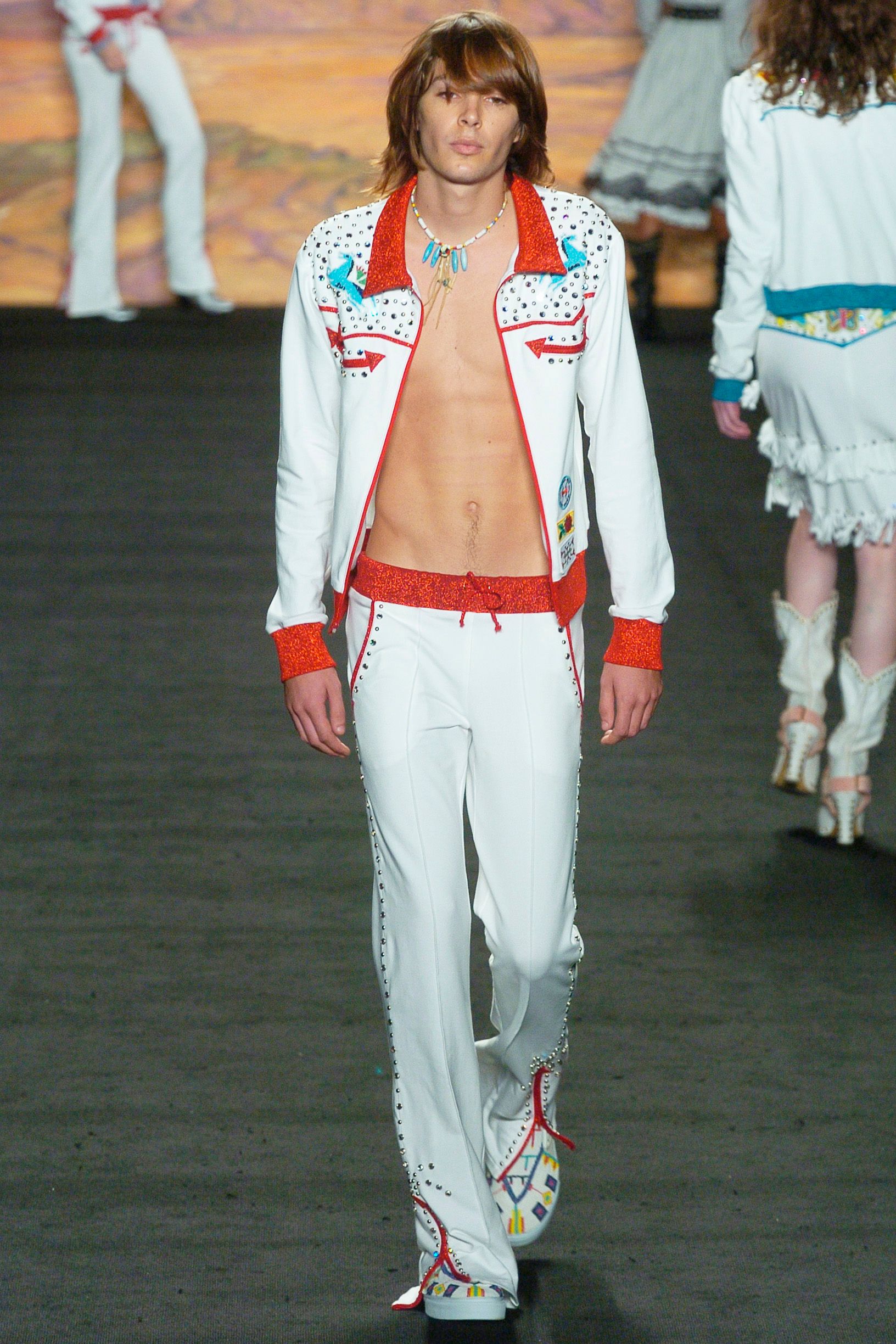 Anna Sui S/S 05 Look 34