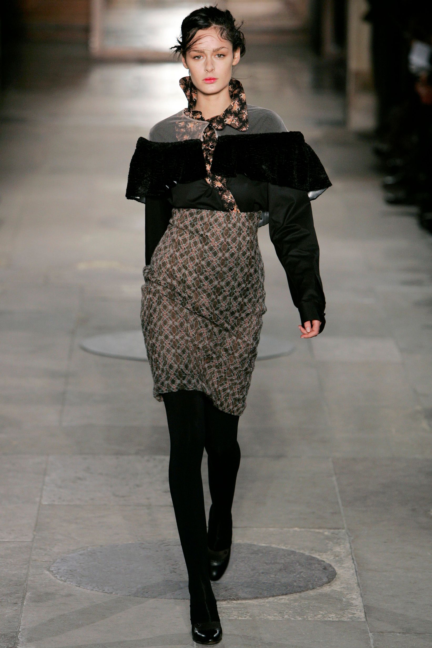 Anne Valérie Hash S/S 05 Couture Look 69