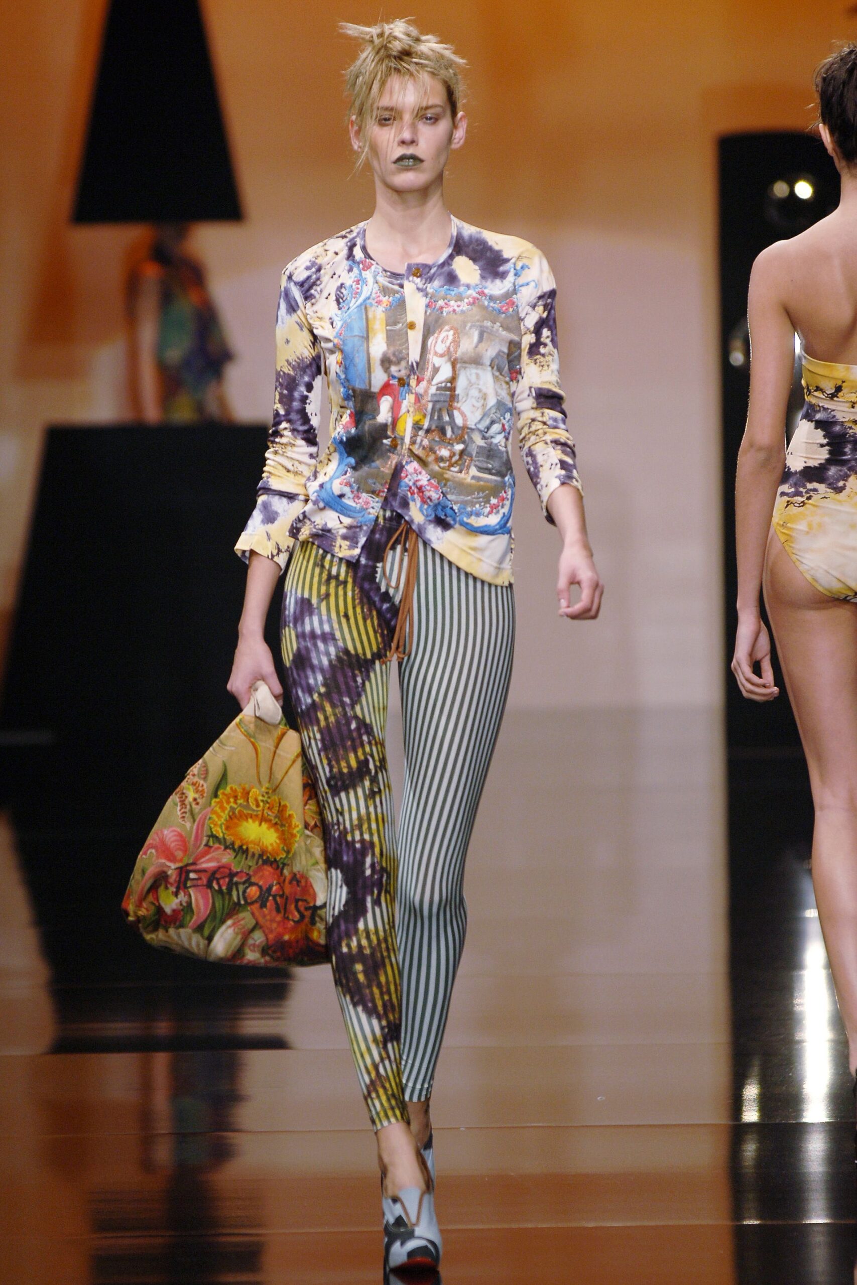 Andreas Kronthaler for Vivienne Westwood S/S 06 Look 50