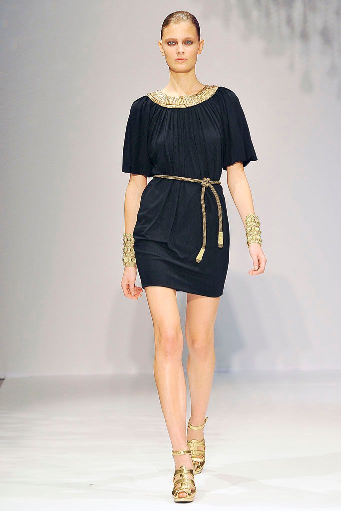 Andrew Gn S/S 09 Look 46