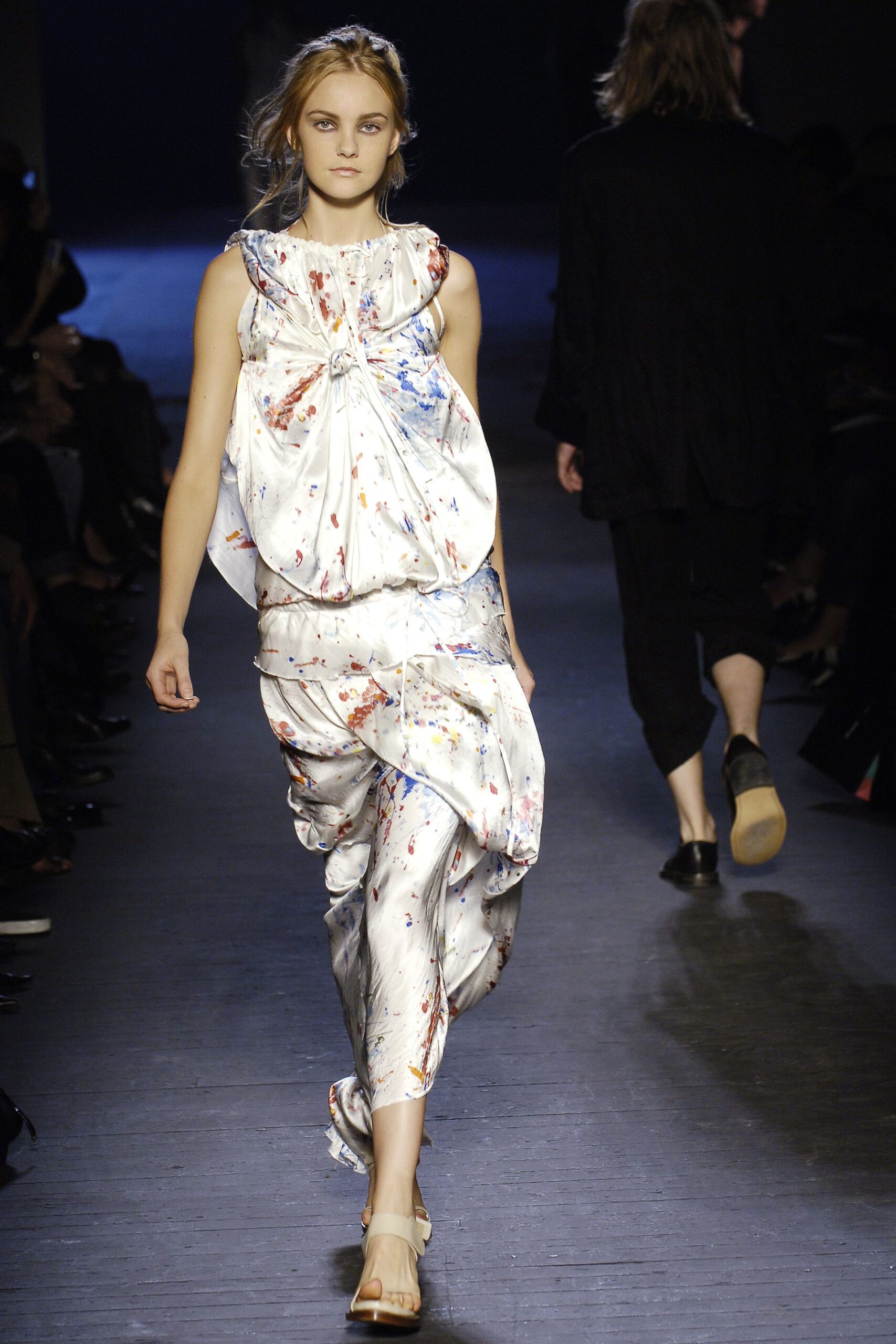 Ann Demeulemeester S/S 06 Look 51