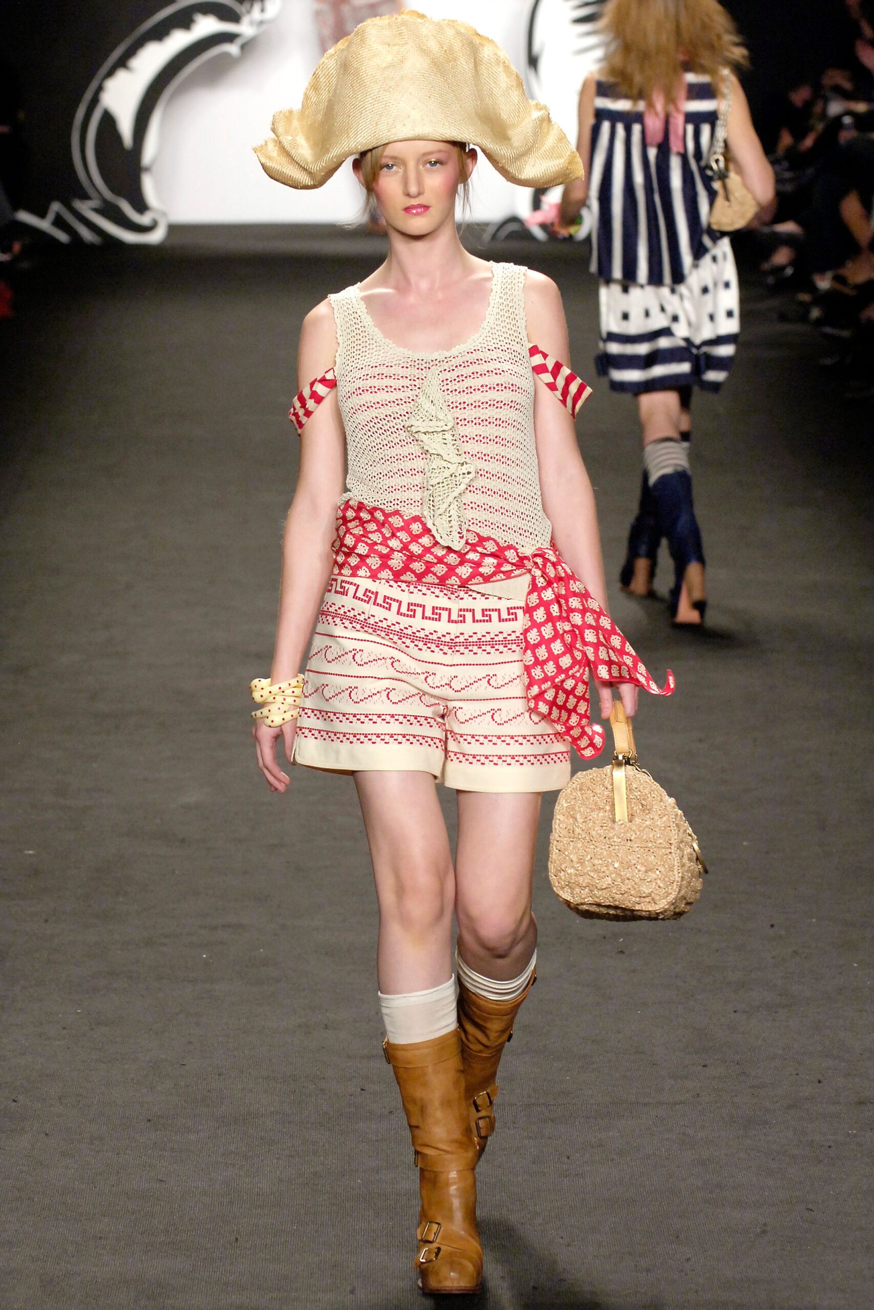 Anna Sui S/S 07 Look 46