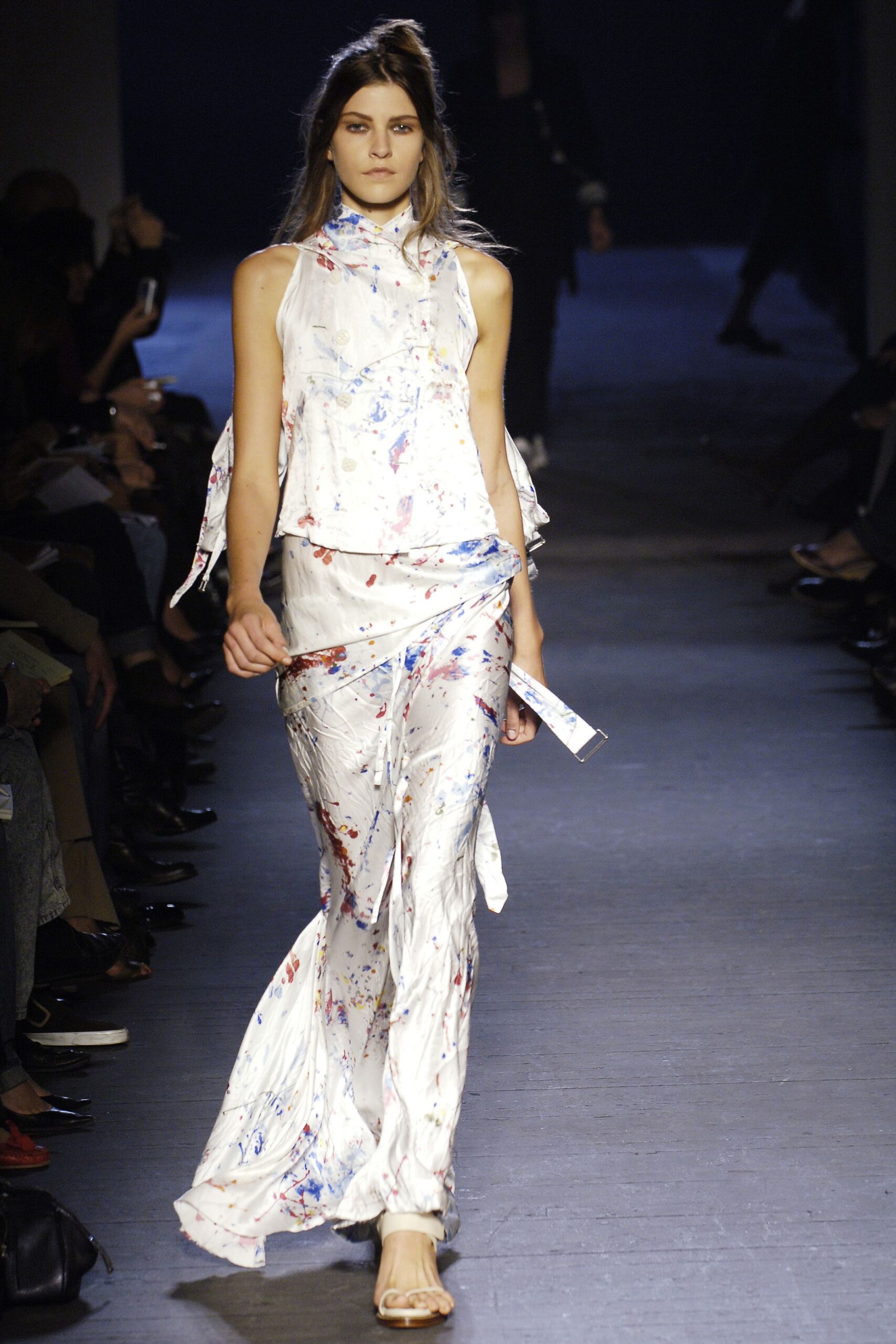 Ann Demeulemeester S/S 06 Look 57