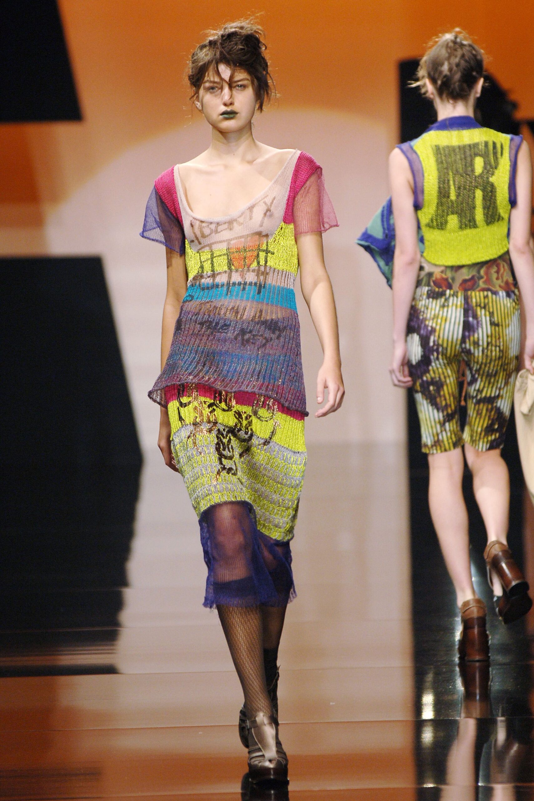 Andreas Kronthaler for Vivienne Westwood S/S 06 Look 64