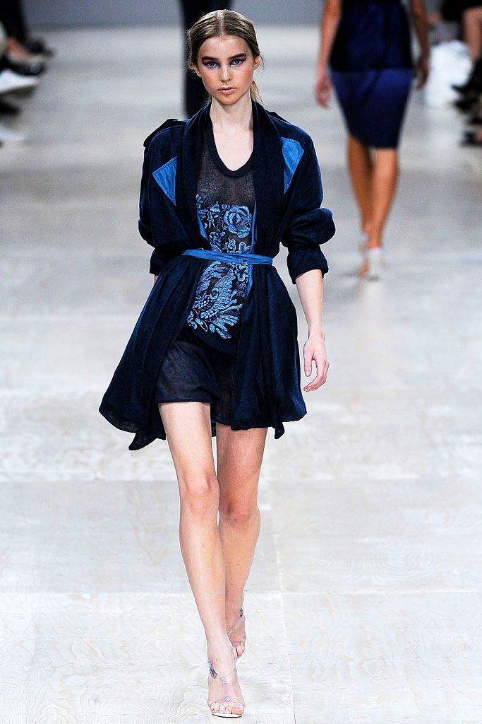 Aquascutum S/S 09 Look 53