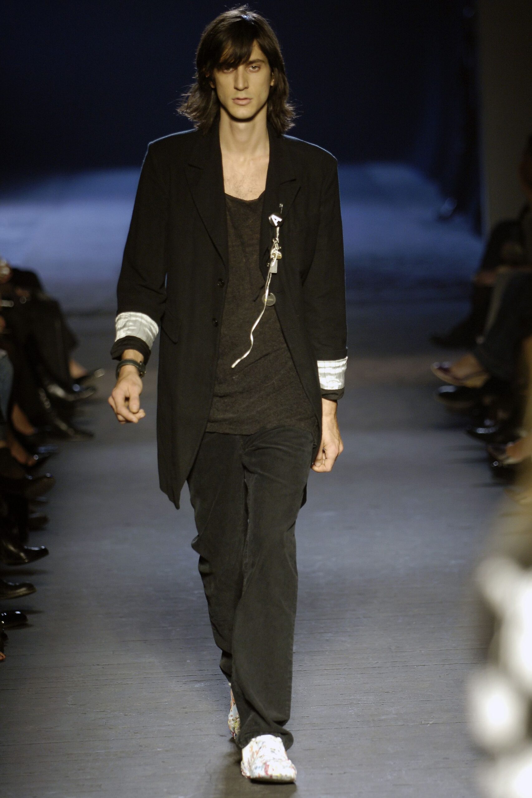 Ann Demeulemeester S/S 06 Look 64