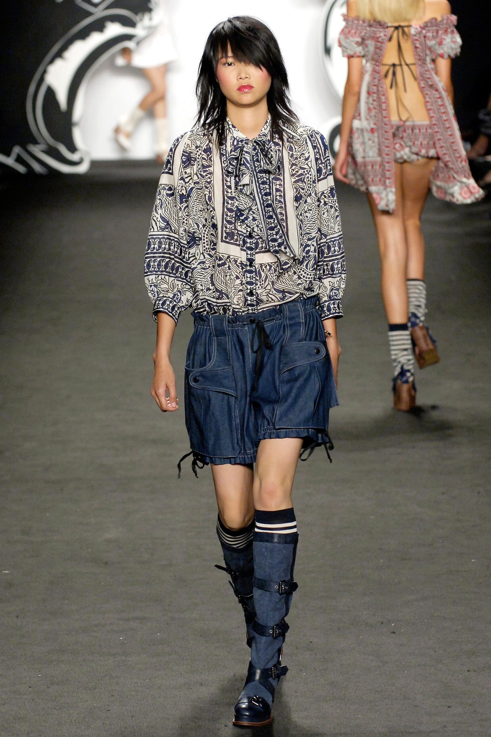 Anna Sui S/S 07 Look 57